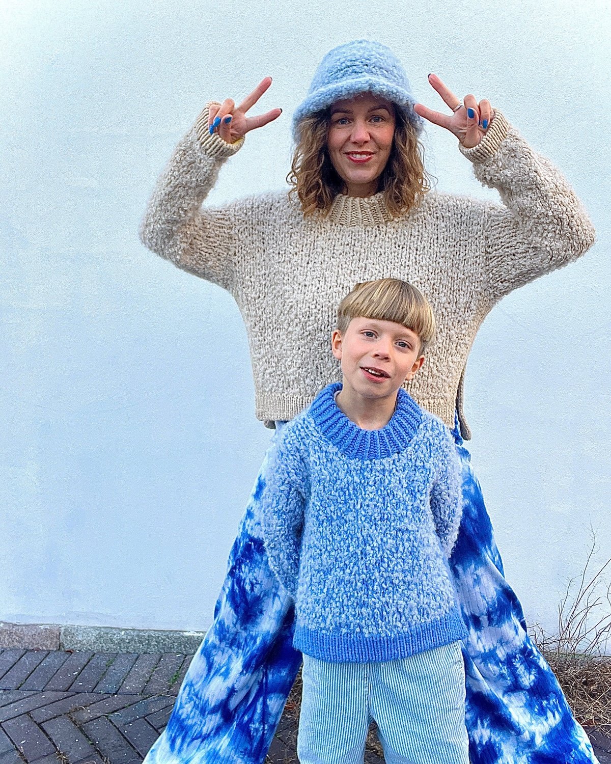 Juicy Sweater Dansk Popknit strikkeopskrift