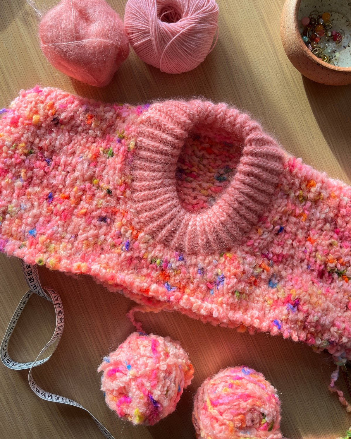 Juicy Sweater Dansk Popknit strikkeopskrift