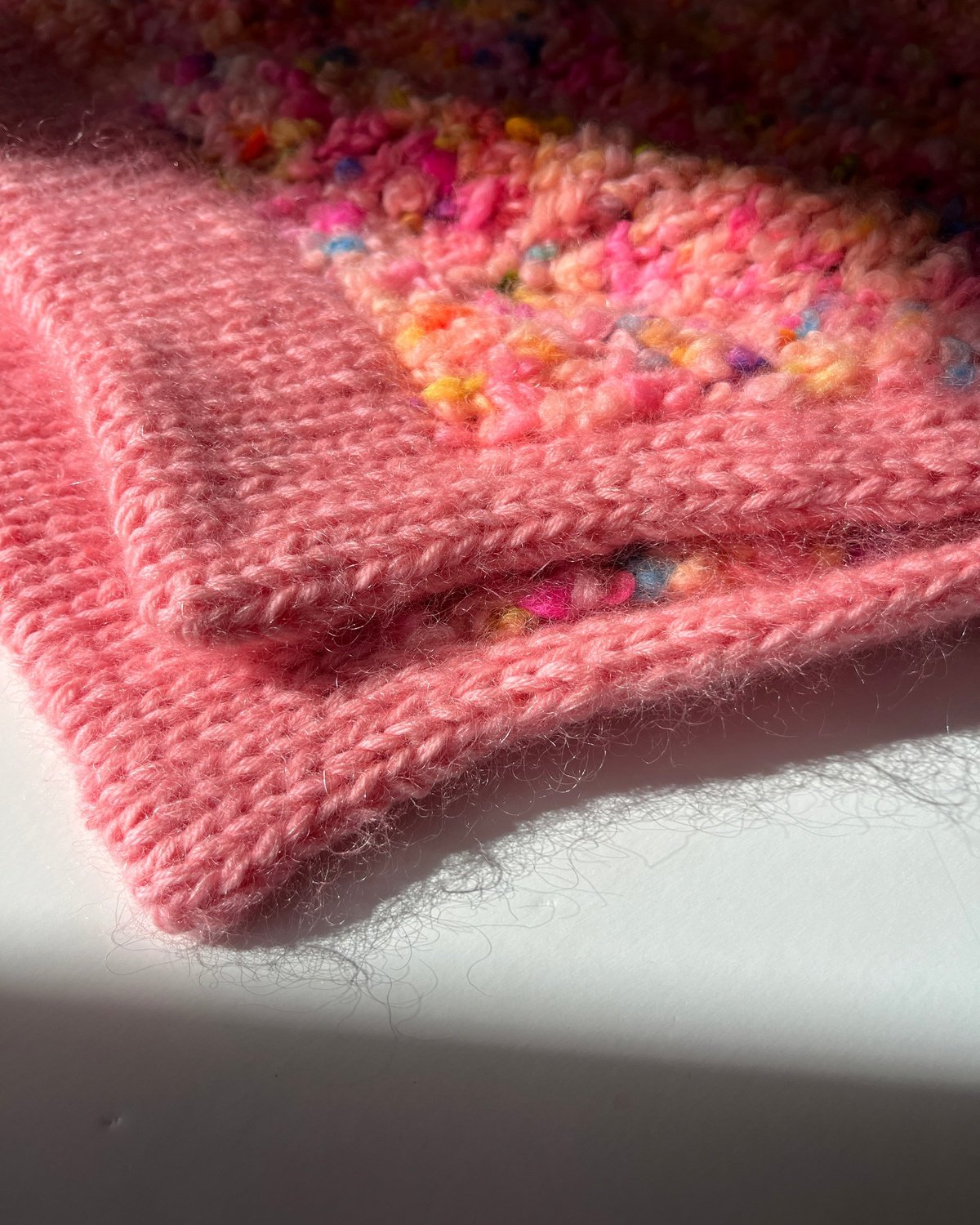 Juicy Sweater English Popknit knitting pattern