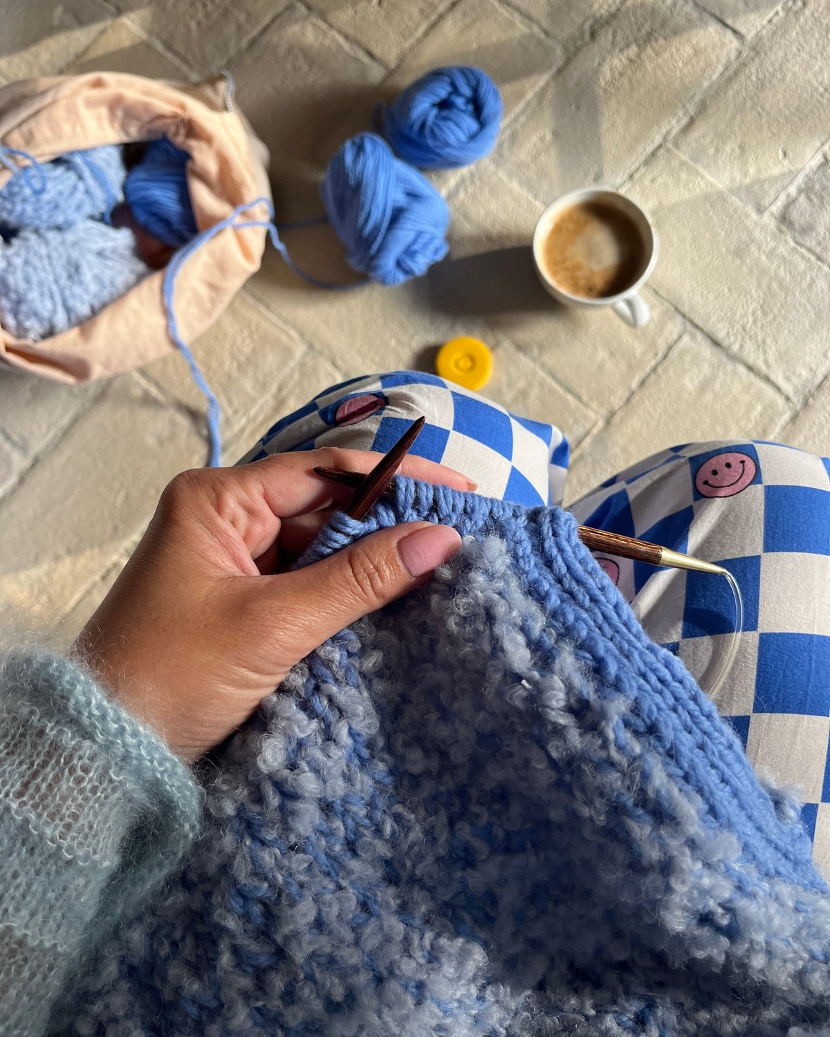 Juicy Sweater Junior Dansk Popknit strikkeopskrift