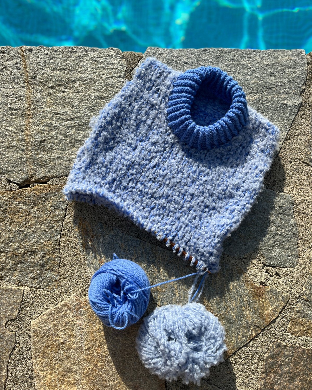 strikkeopskrift JUICY SWEATER JUNIOR DEUTSCH Popknit 