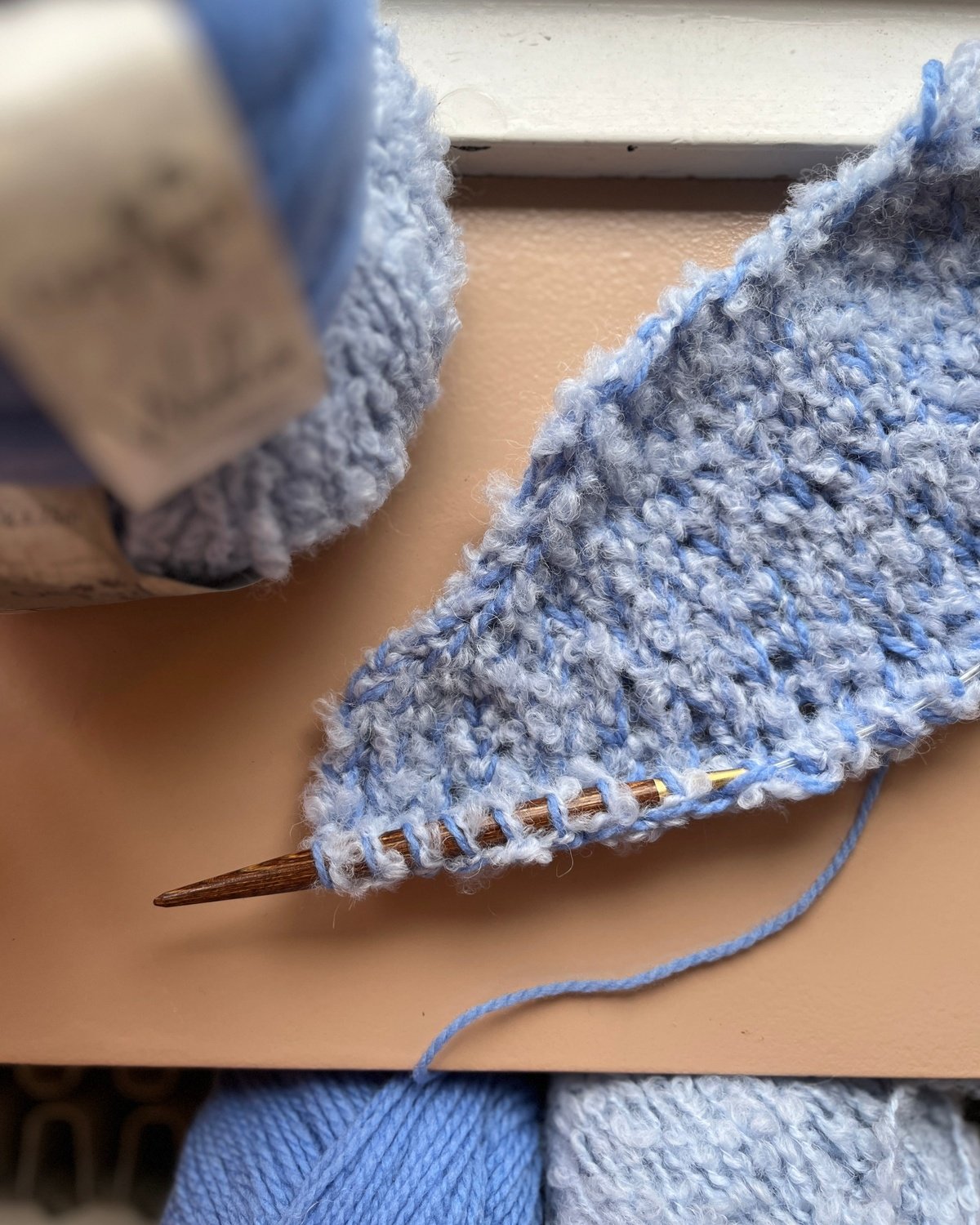 Juicy Sweater Junior English Popknit knitting pattern