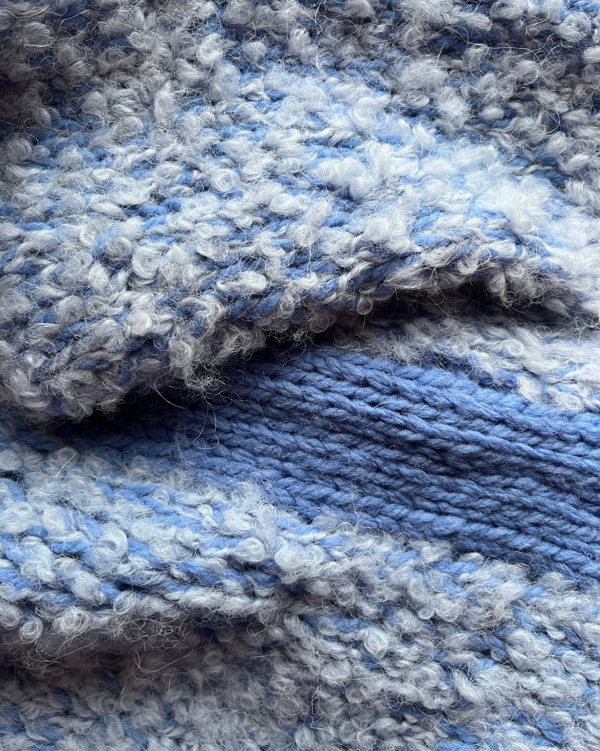 Juicy Sweater Junior English Popknit knitting pattern