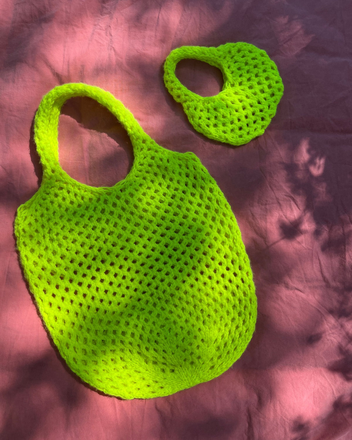 Kokomo Shopper & Bag English Popknit knitting pattern