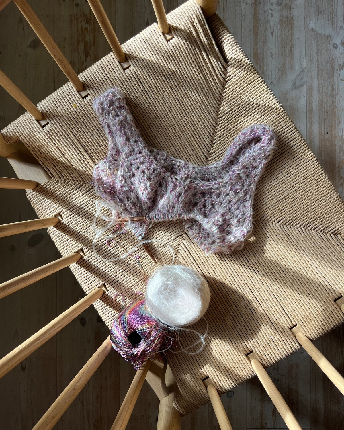 Kokomo Tank Top & Dress Dansk Popknit strikkeopskrift