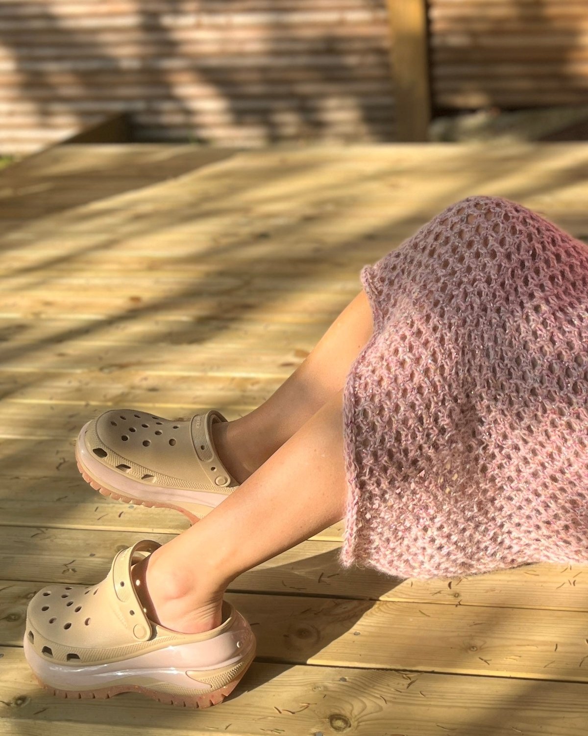 Kokomo Tank Top & Dress English Popknit knitting pattern
