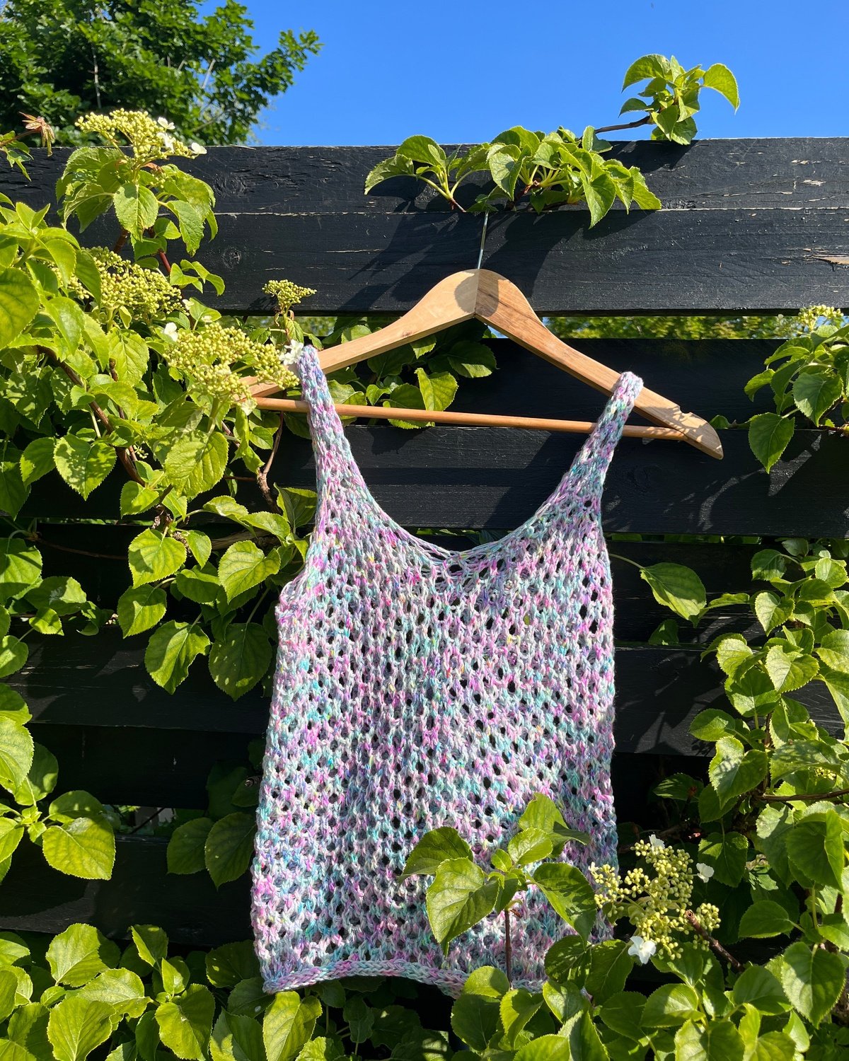 Kokomo Tank Top & Dress English Popknit knitting pattern