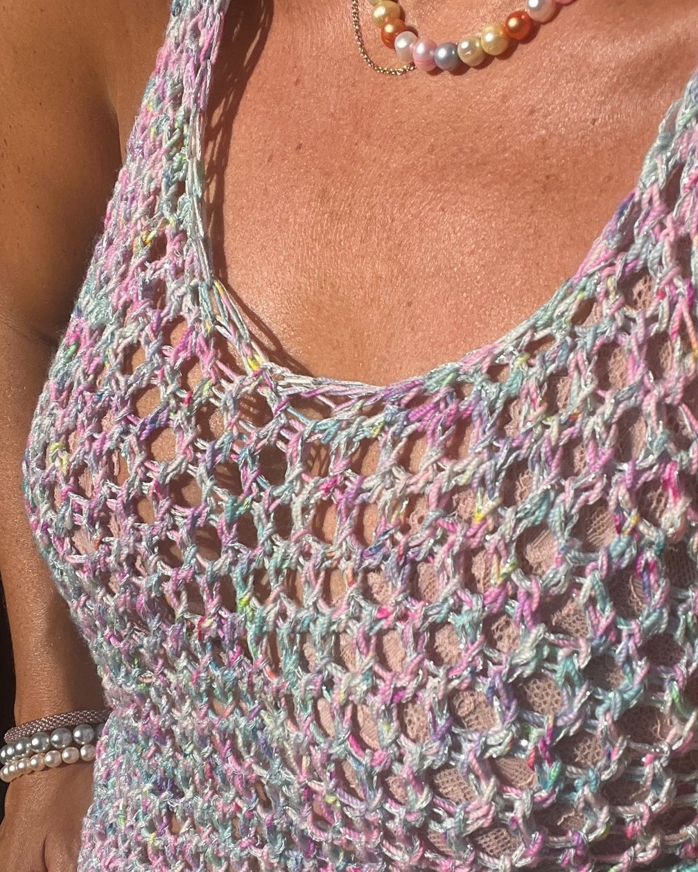 Kokomo Tank Top & Dress English Popknit knitting pattern