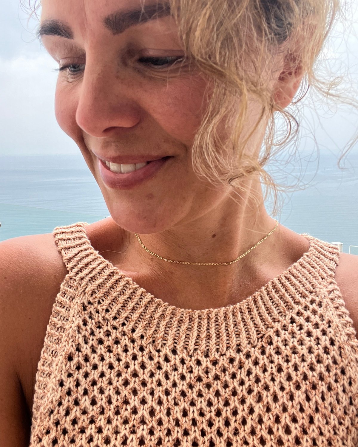 Kokomo Top Dansk Popknit strikkeopskrift