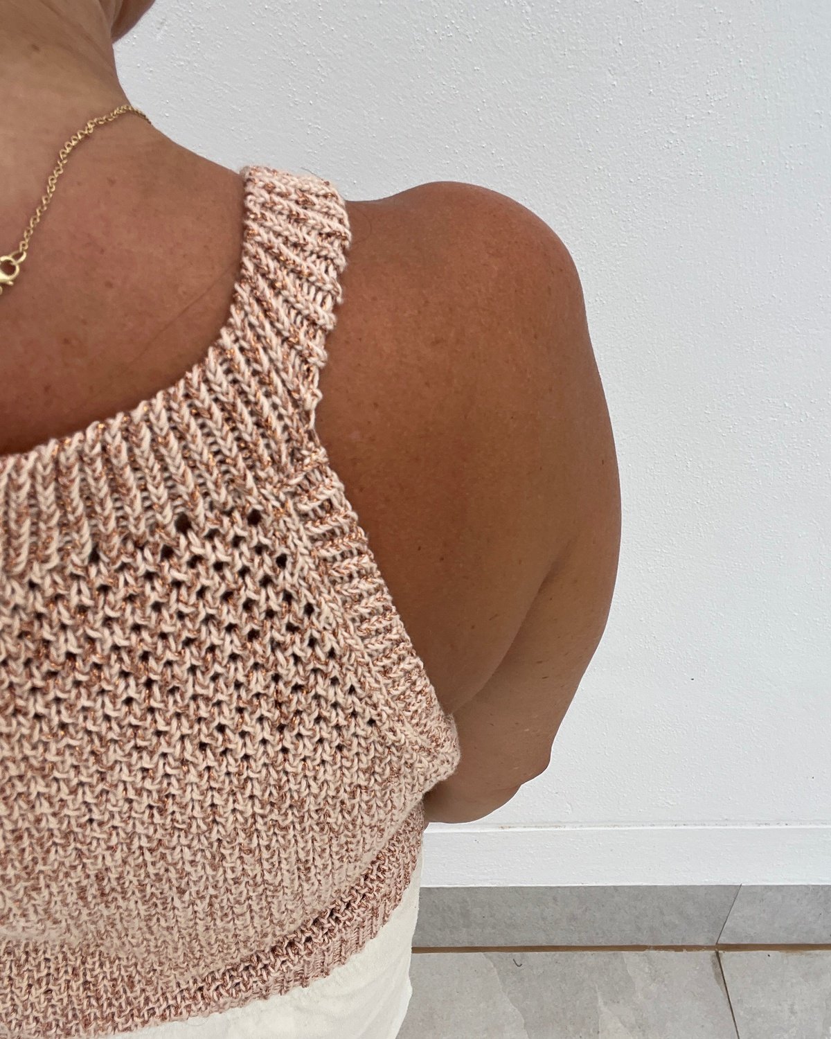 Kokomo Top Dansk Popknit strikkeopskrift