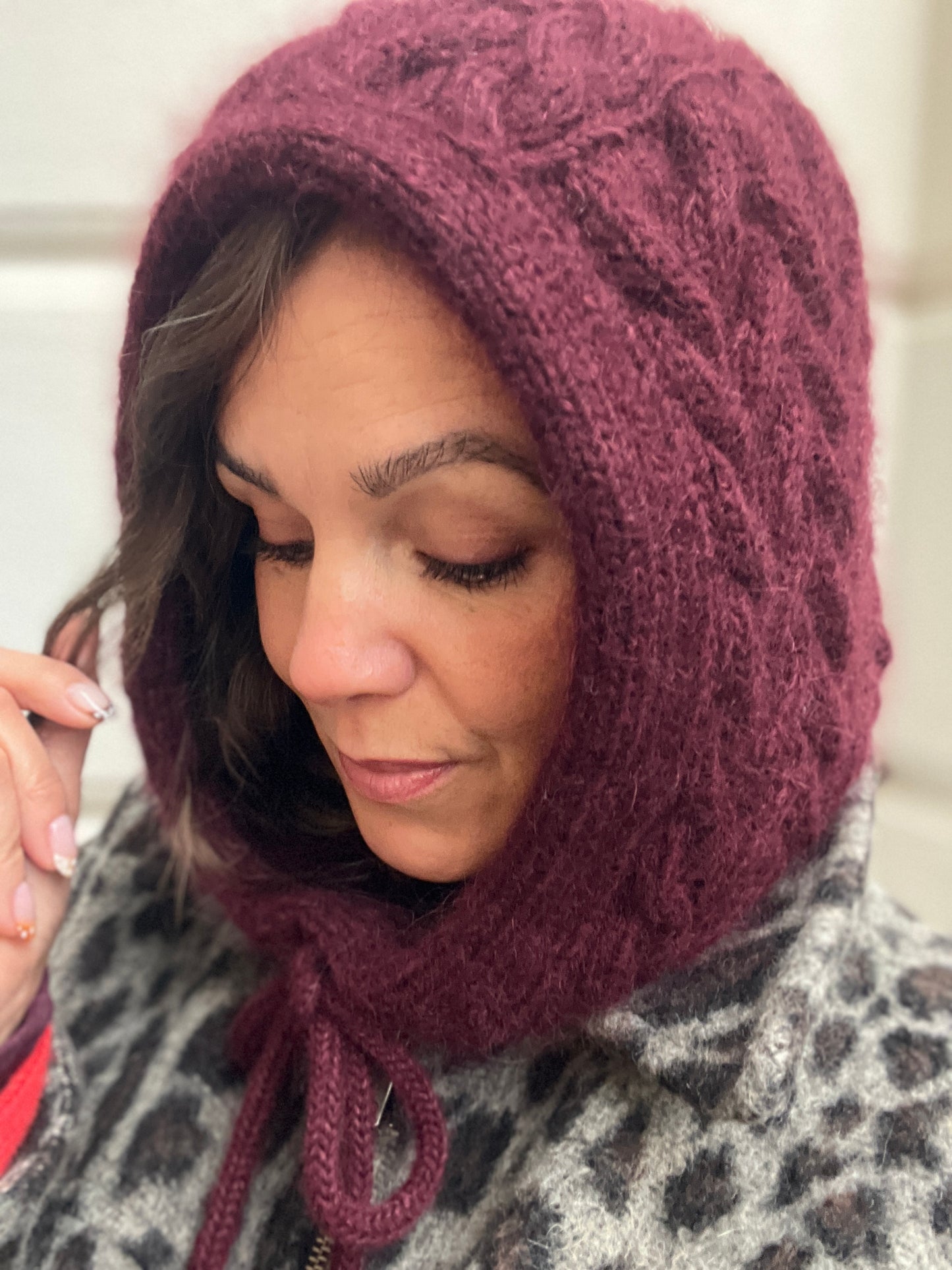 Let's Twist Again Balaclava Dansk