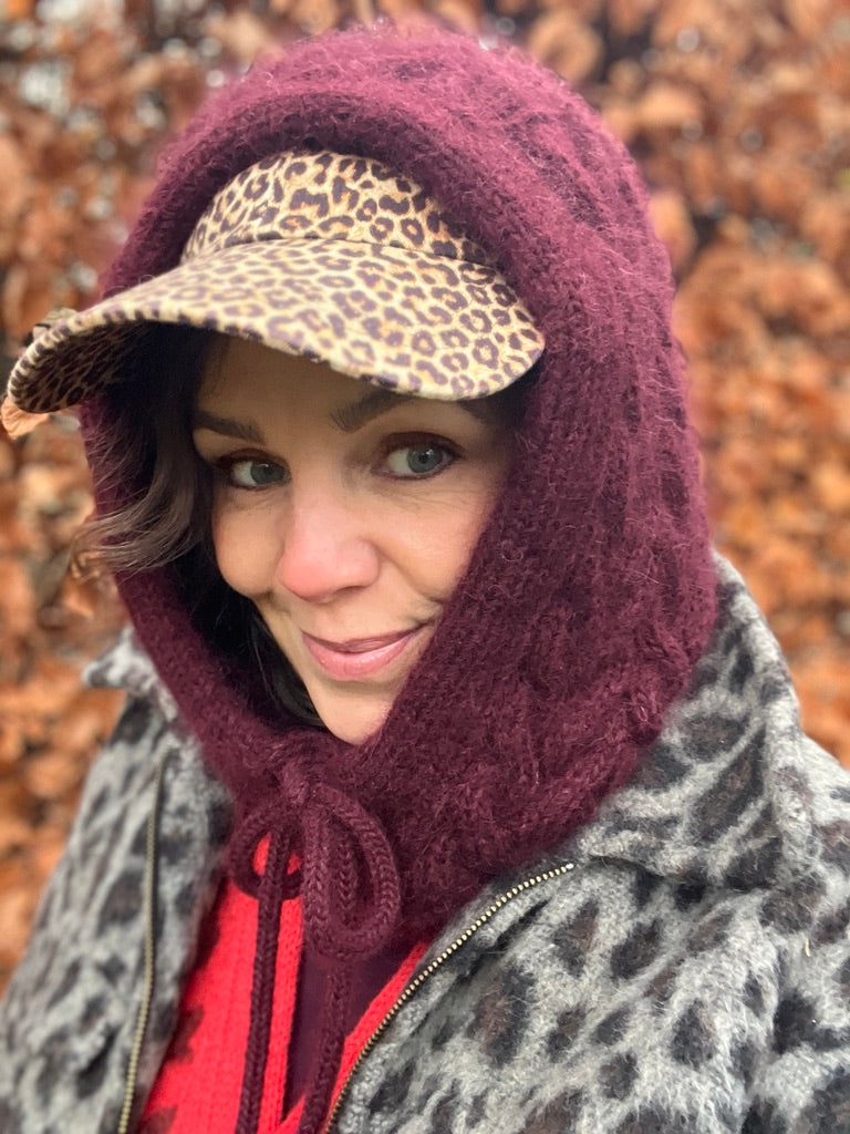 Let's Twist Again Balaclava Dansk