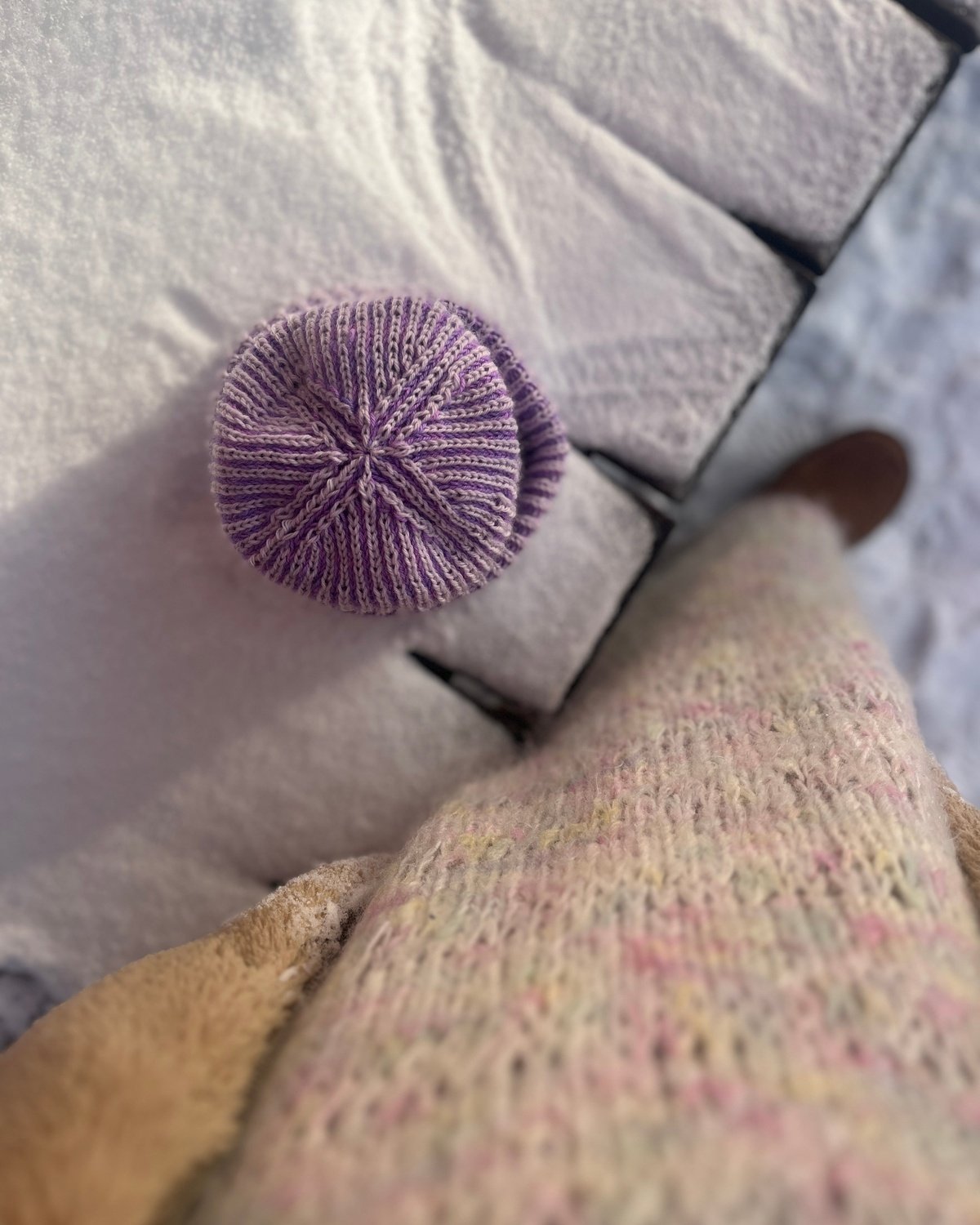 One Way Or Another Hat Dansk Popknit strikkeopskrift