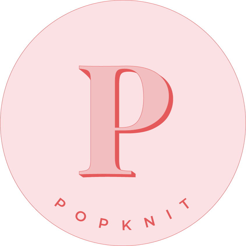 Popknit Gavekort Popknit strikkeopskrift
