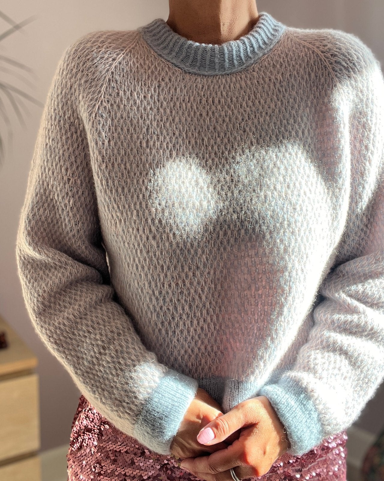 Push It Sweater Dansk Popknit strikkeopskrift