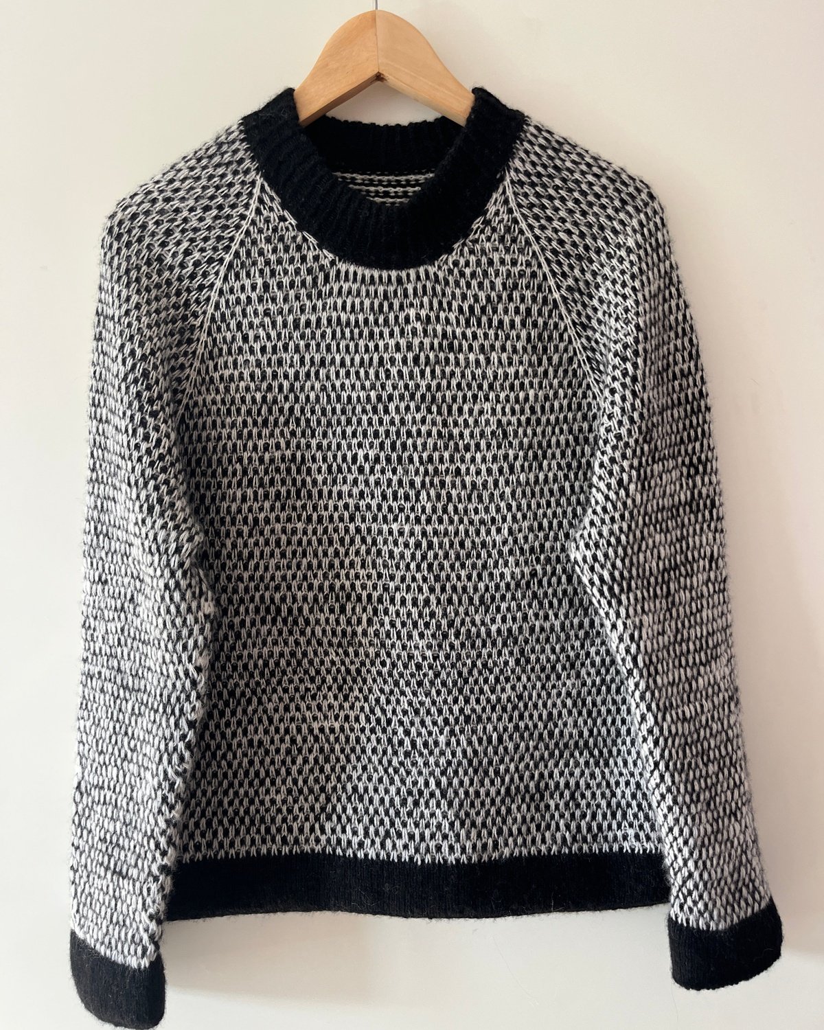 Push It Sweater Dansk Popknit strikkeopskrift