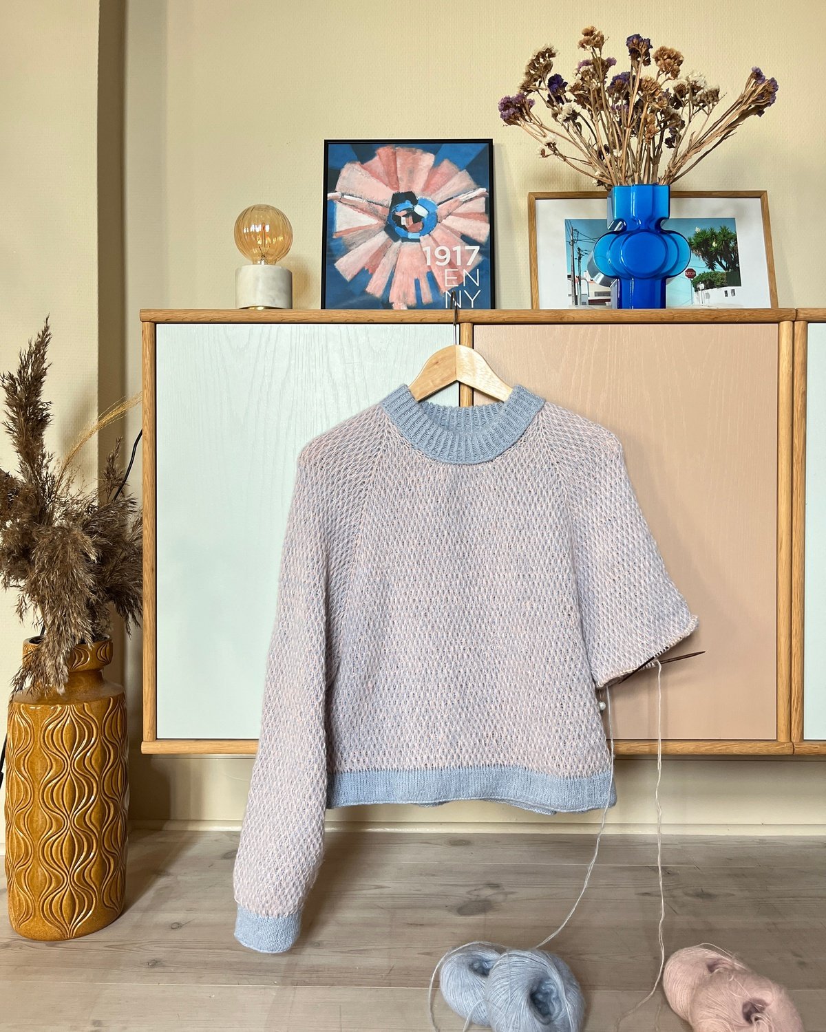 Push It Sweater Dansk Popknit strikkeopskrift