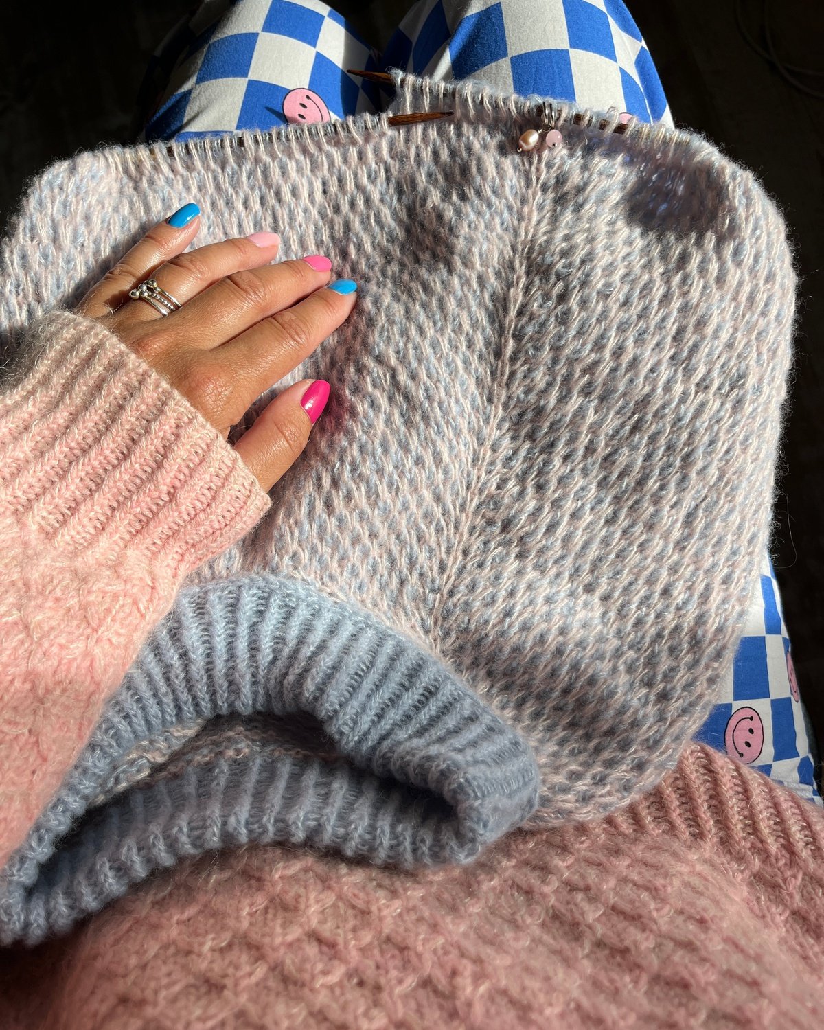 Push It Sweater Dansk Popknit strikkeopskrift