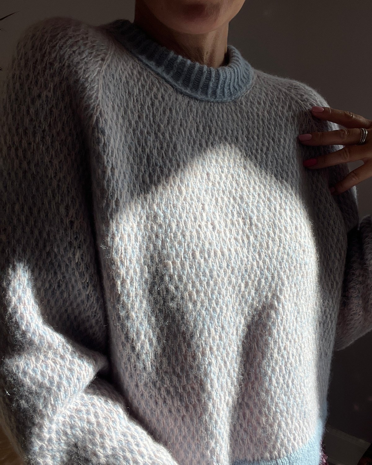 Push It Sweater Dansk Popknit strikkeopskrift