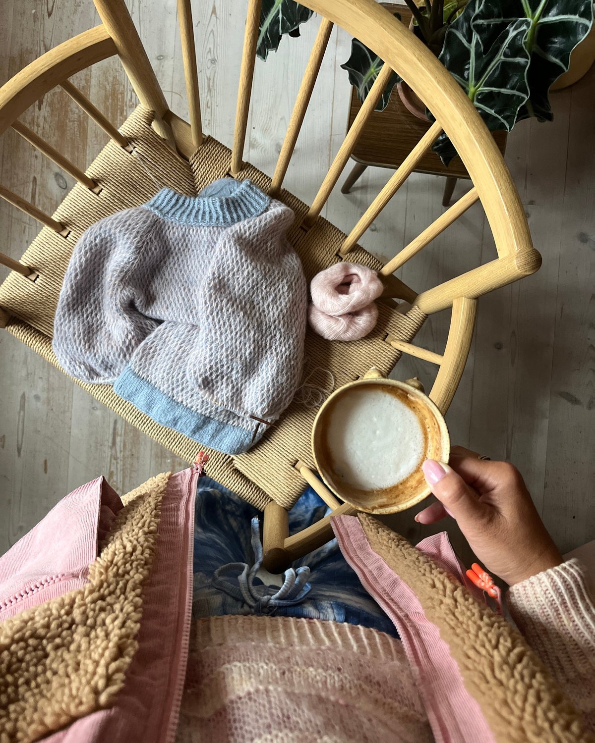 Push It Sweater Dansk Popknit strikkeopskrift