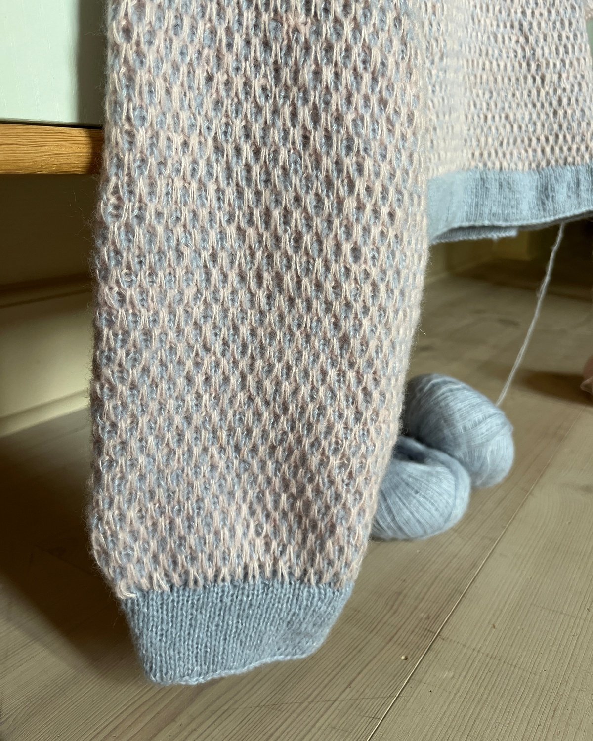Push It Sweater Dansk Popknit strikkeopskrift