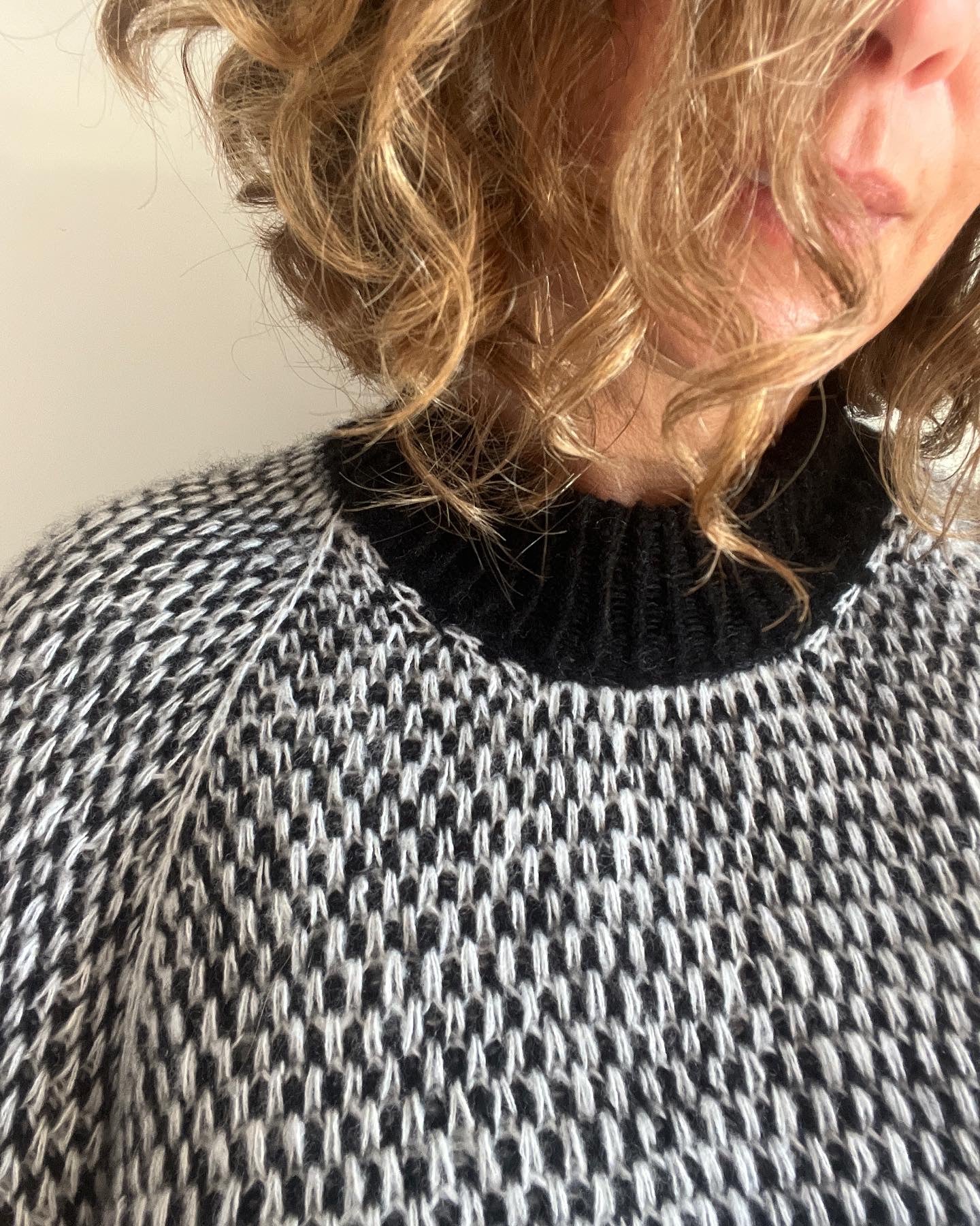 Push It Sweater Dansk Popknit strikkeopskrift