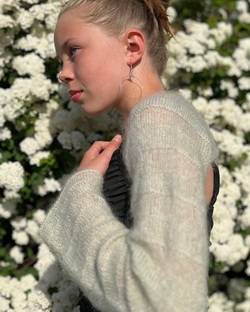 Straight Up Bolero Junior Dansk Popknit strikkeopskrift