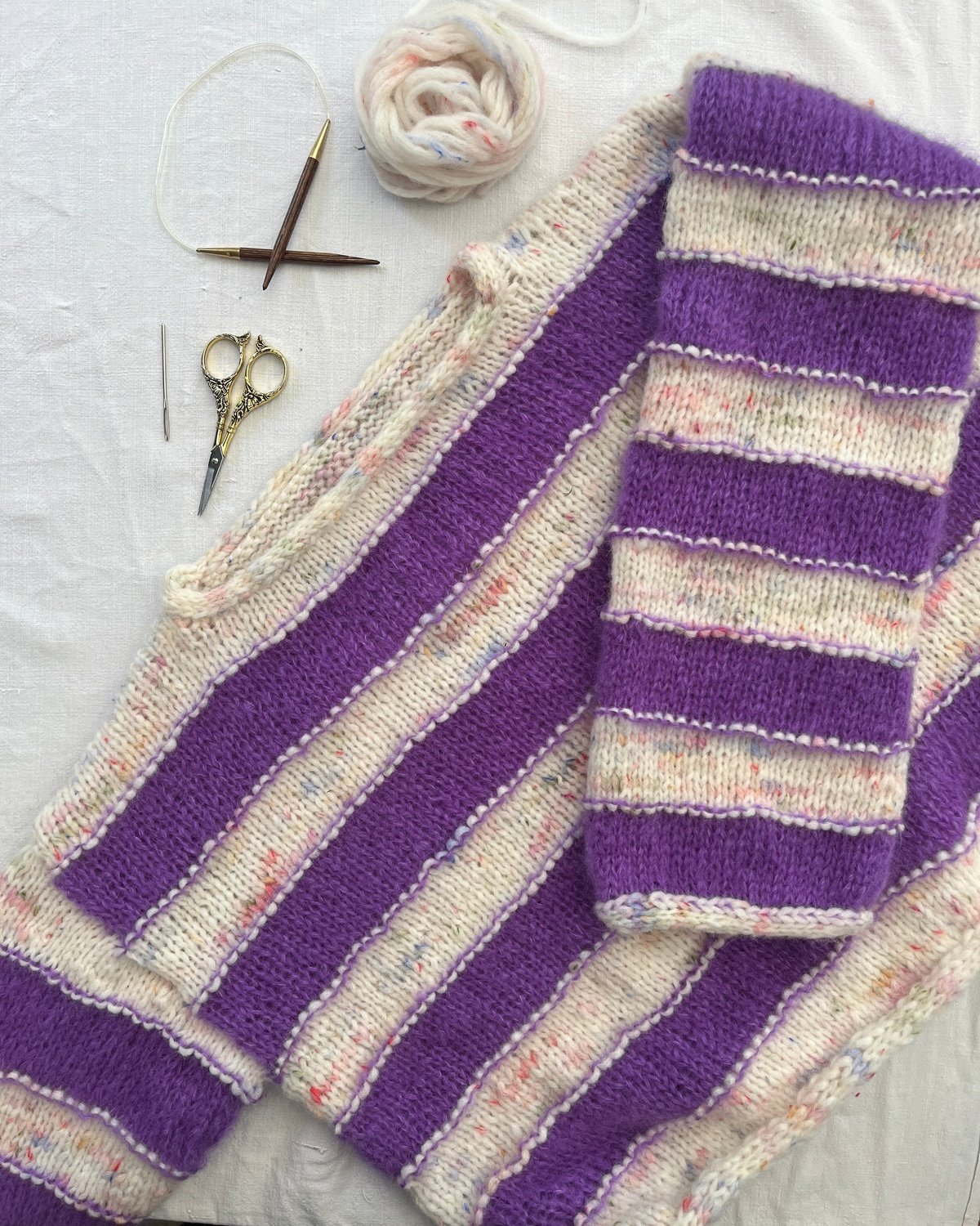 Straight Up Chunky Sweater Dansk Popknit