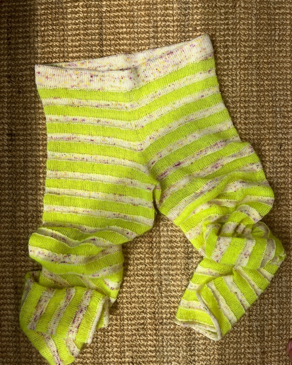 Straight Up Pants English Popknit knitting pattern