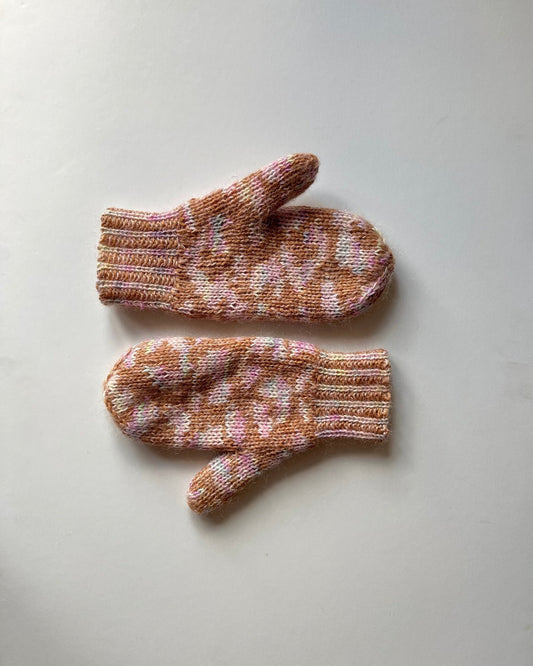 Welcome To The Jungle Mittens Norsk Popknit strikkeoppskrift