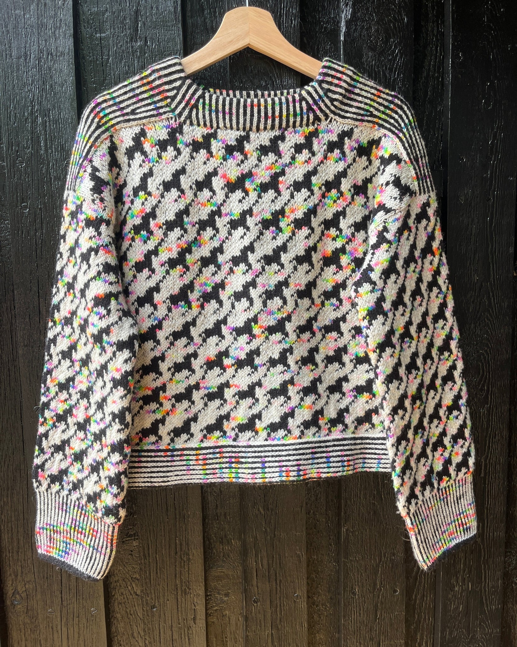 Wild Horses Sweater Dansk  Popknit