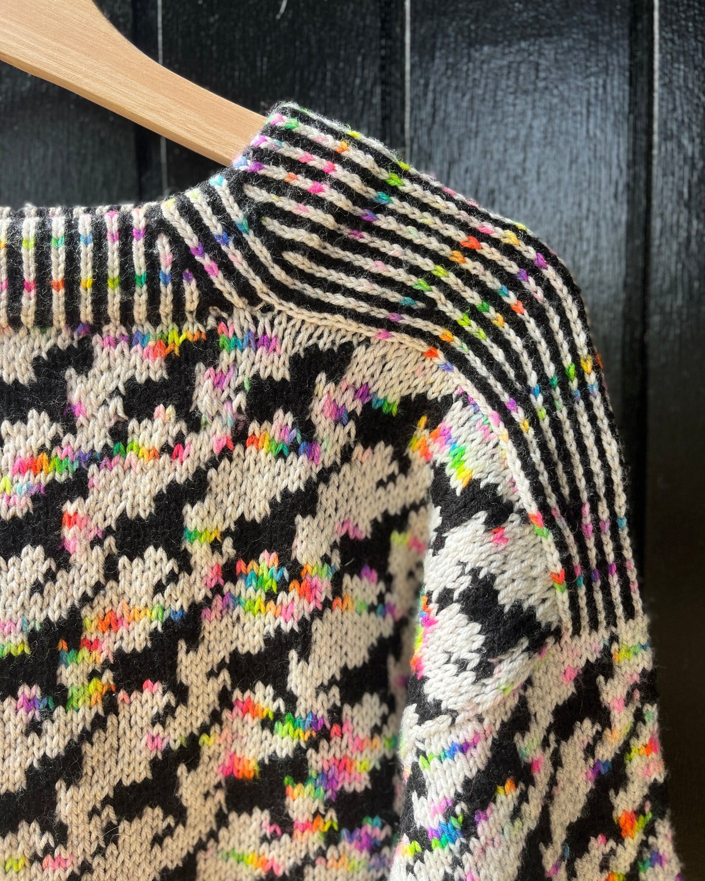 Wild Horses Sweater Dansk