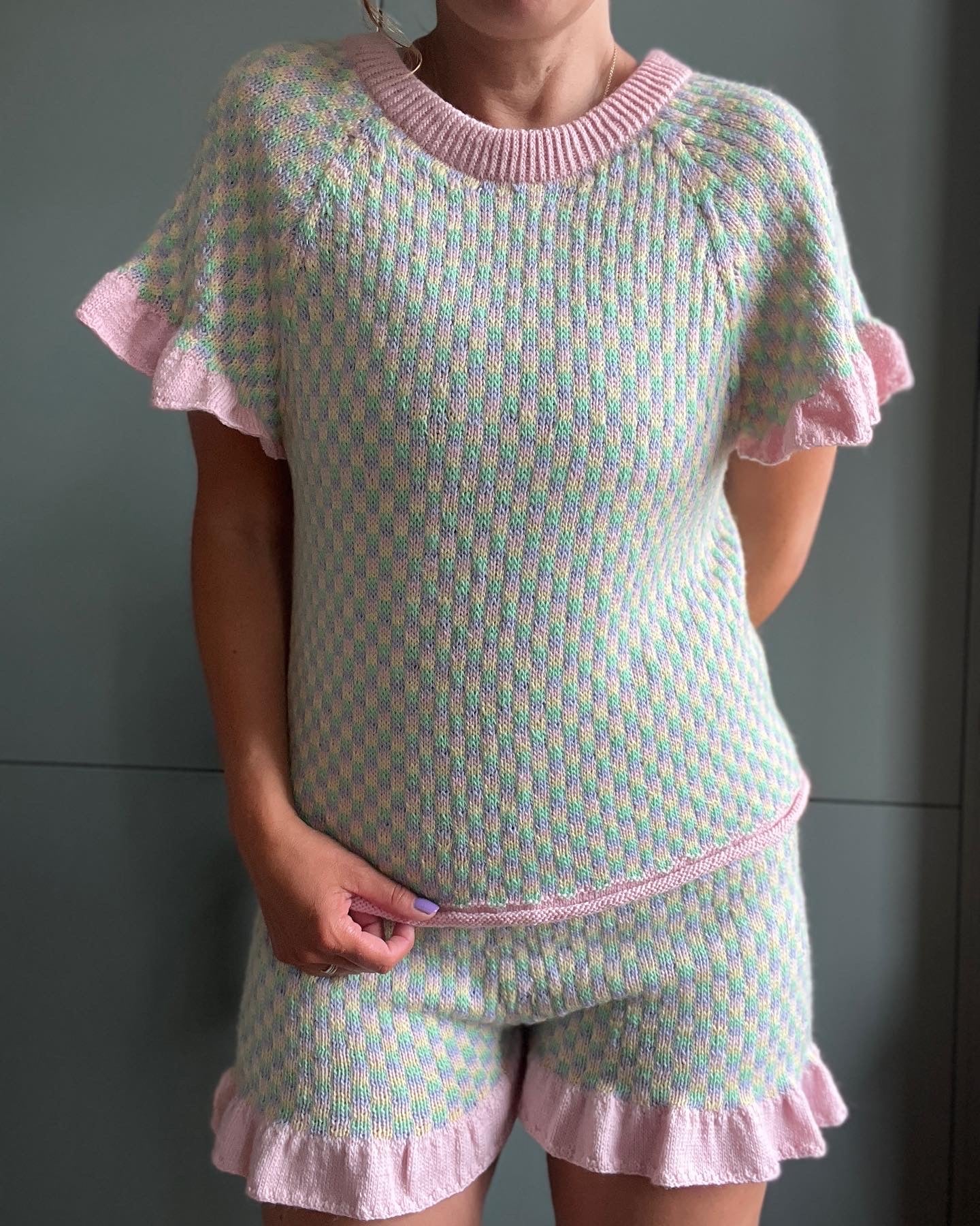 Another Brick In The Wall Shorts Dansk Popknit strikkeopskrift
