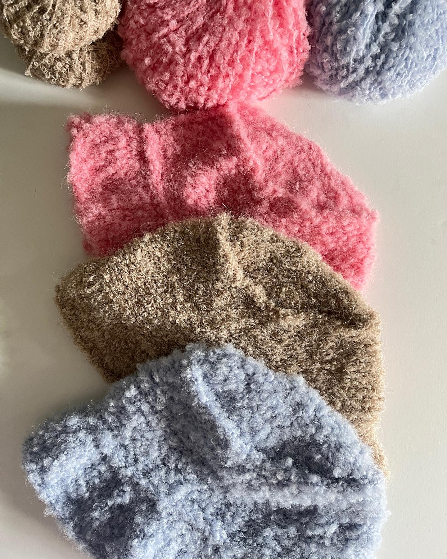 Be My Baby Bucket Hat Dansk Popknit strikkeopskrift