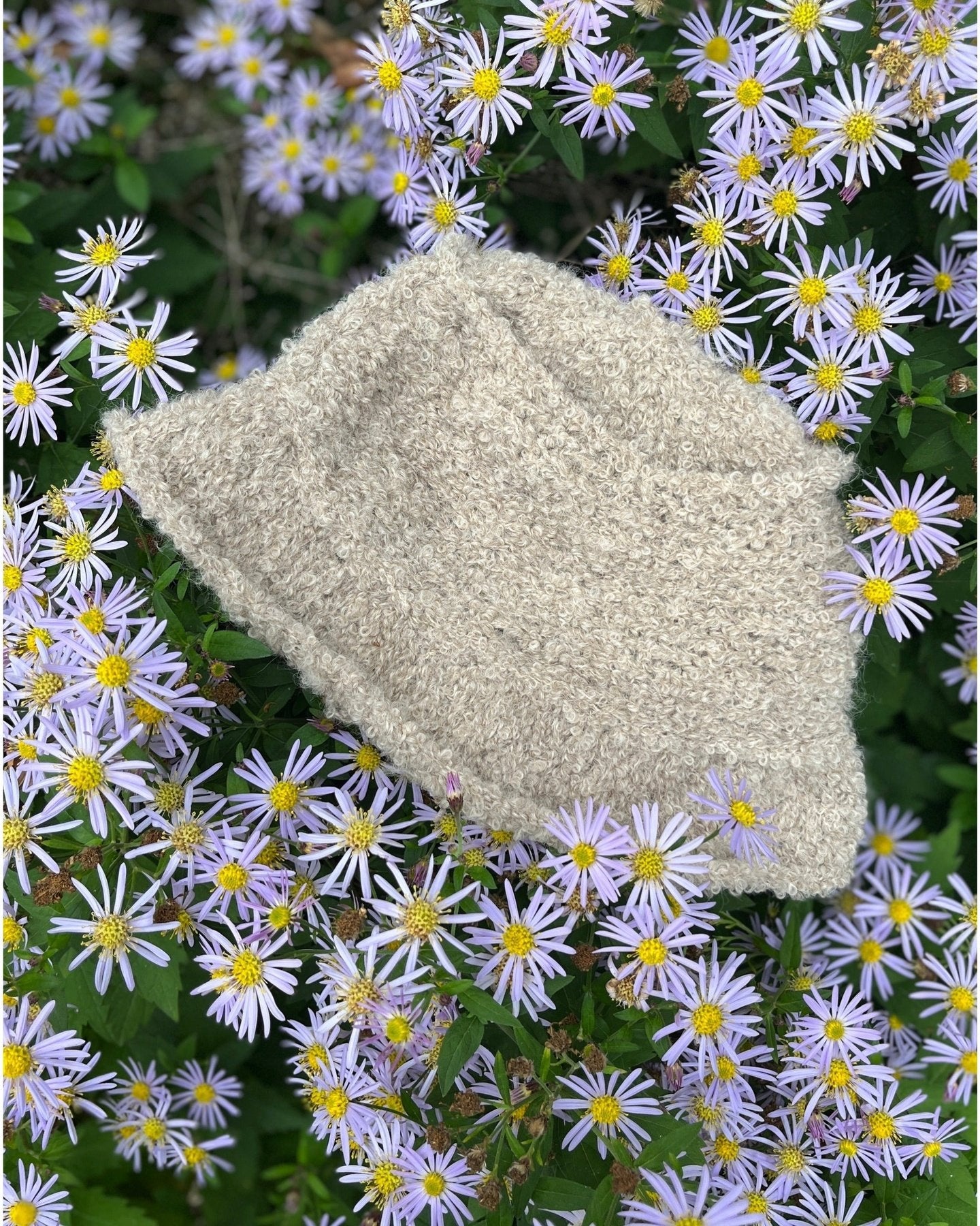Be My Baby Bucket Hat English popknit knitting pattern