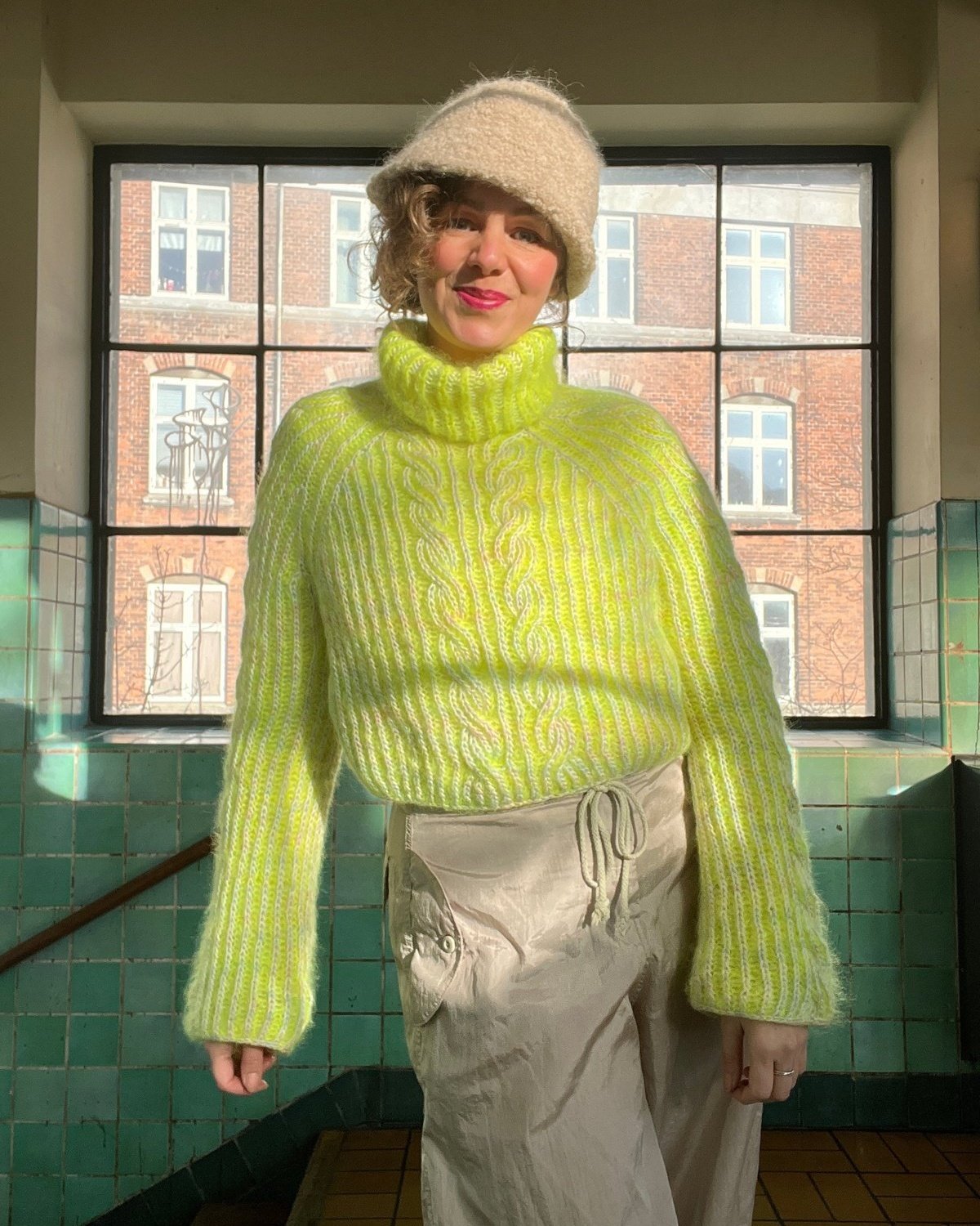 Changes Sweater Deutsch Popknit strikkeopskrift 