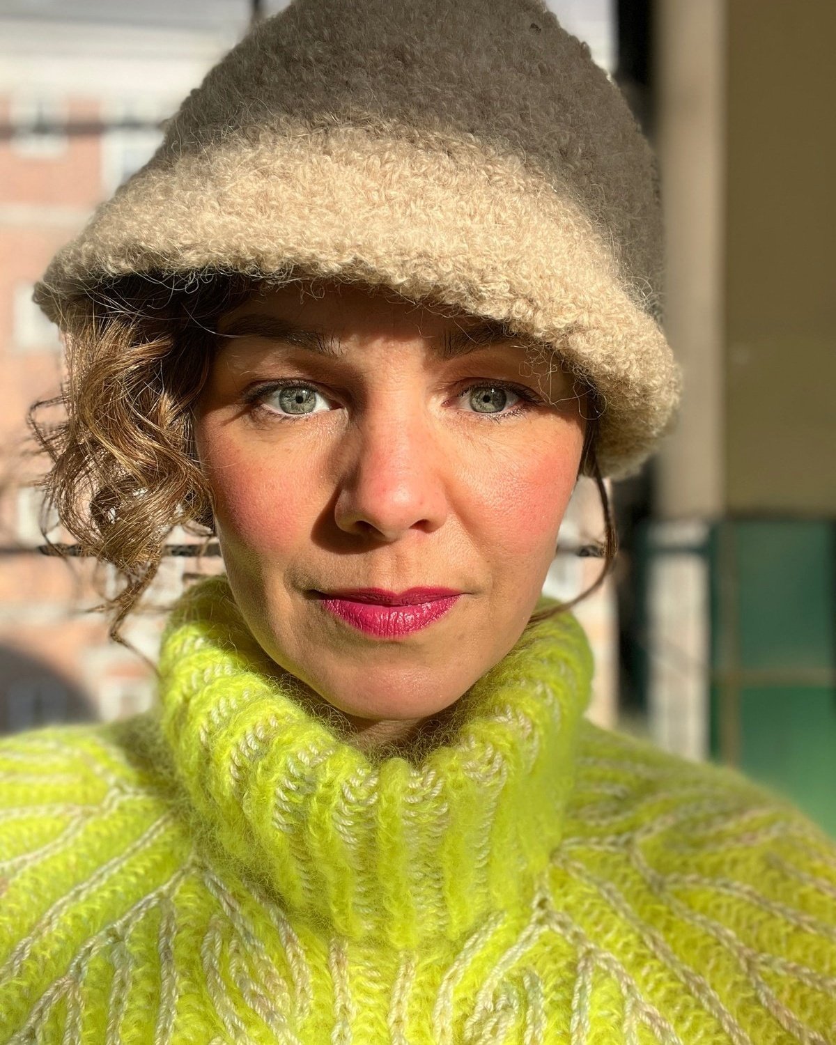 Changes Sweater Norsk Popknit strikkeoppskrift