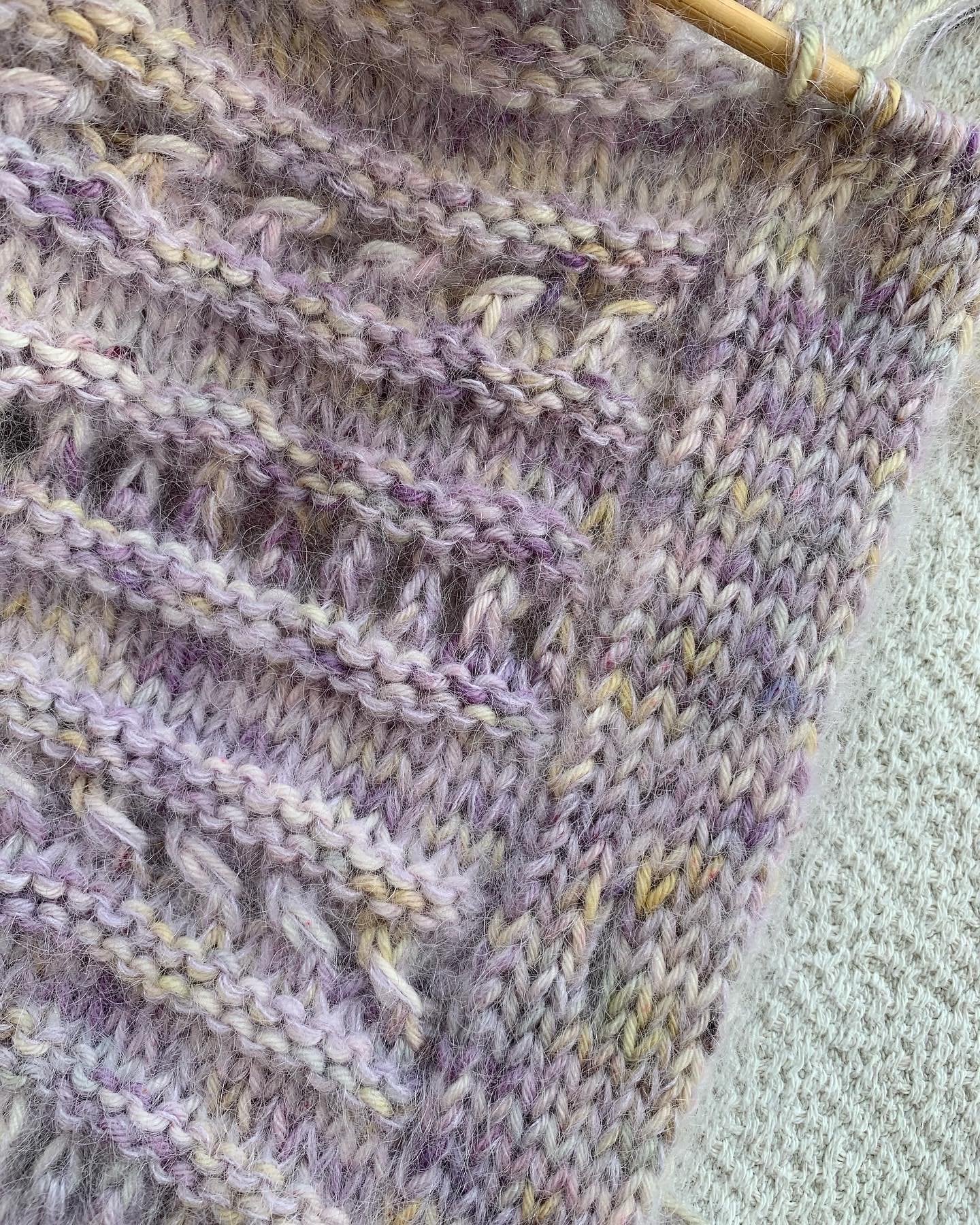 Cherish Jacket English Popknit knitting pattern