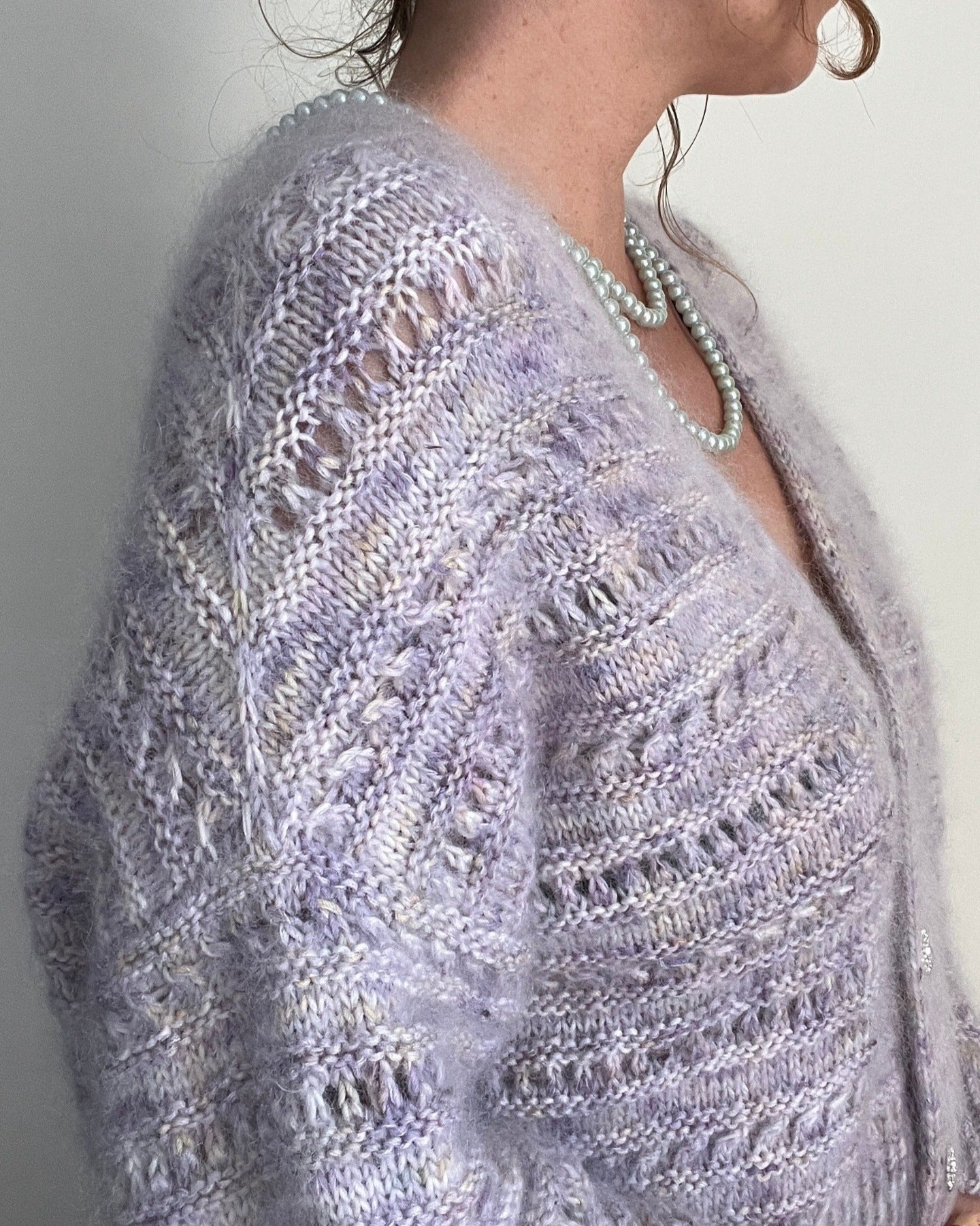 Cherish Jacket English Popknit knitting pattern