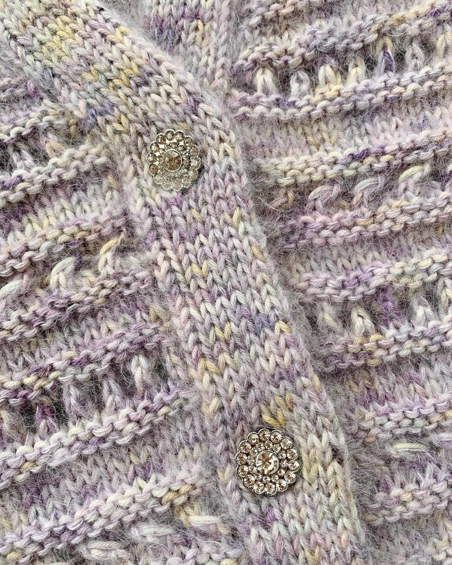 Cherish Jacket English Popknit knitting pattern