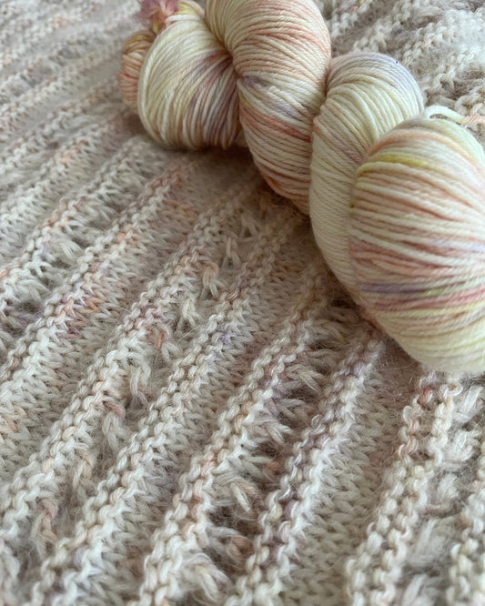 Cherish Sweater English Popknit knitting pattern