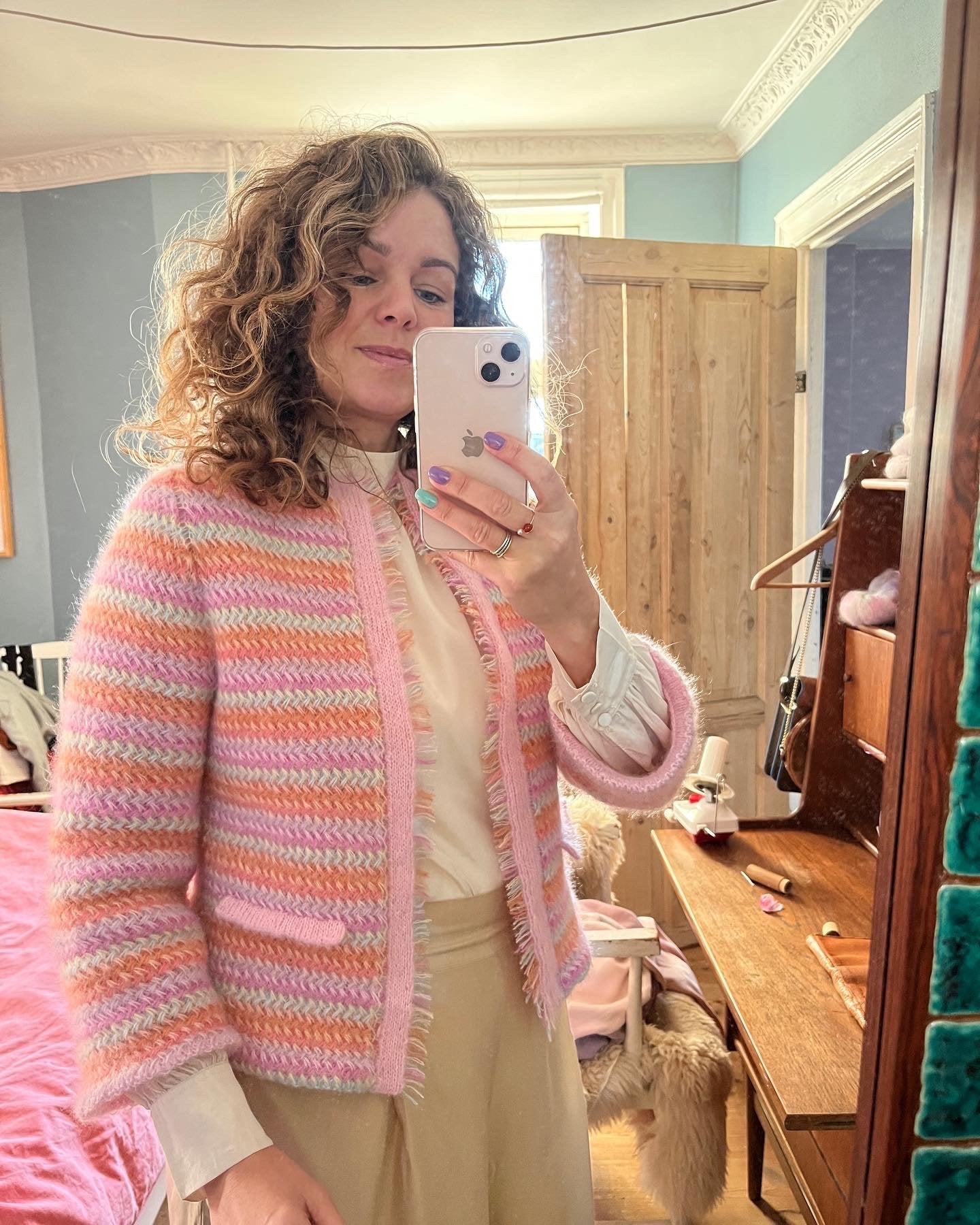 Coco Jacket Norsk Popknit strikkeoppskrift