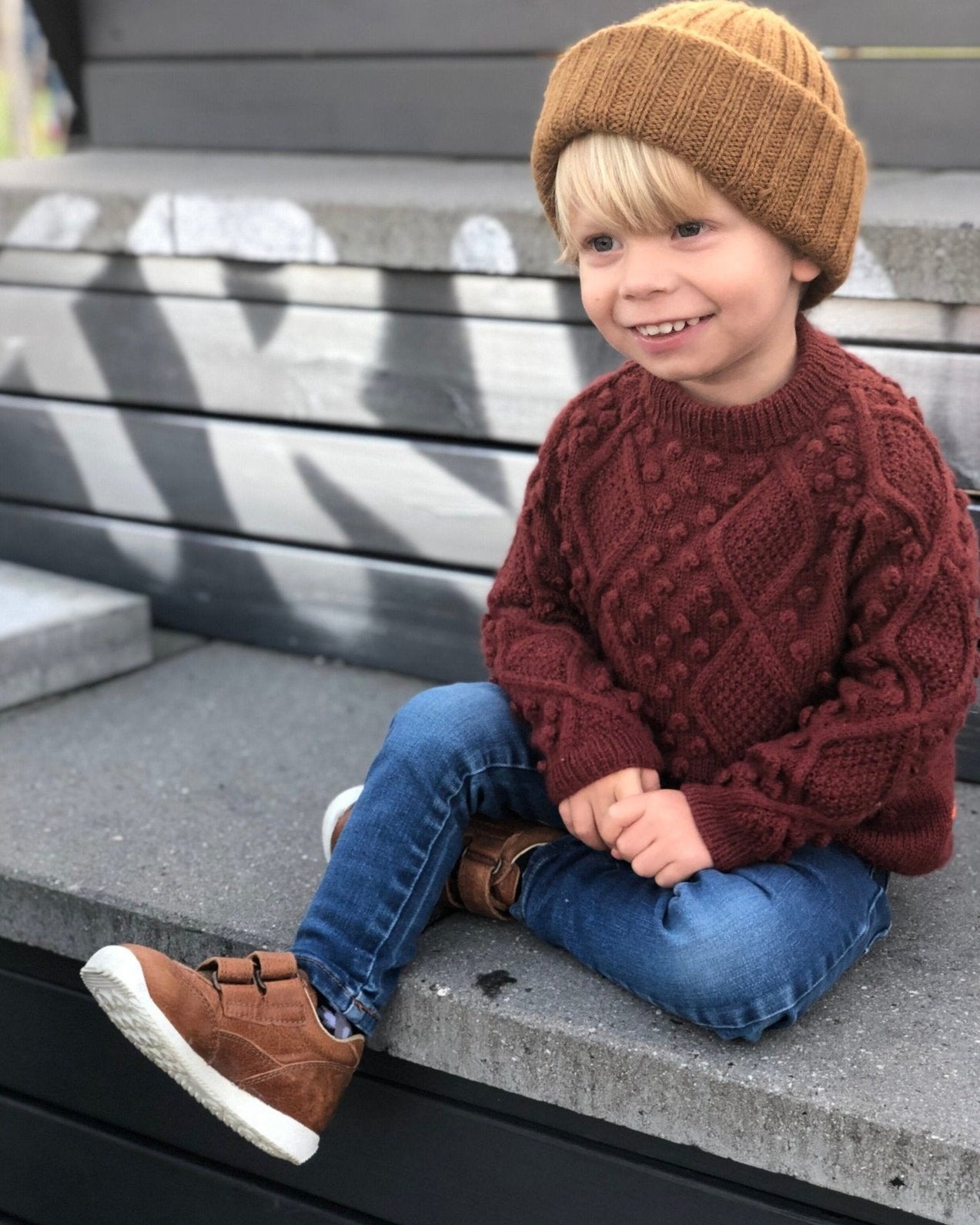 Diamonds And Pearls Sweater Junior Dansk Popknit strikkeopskrift