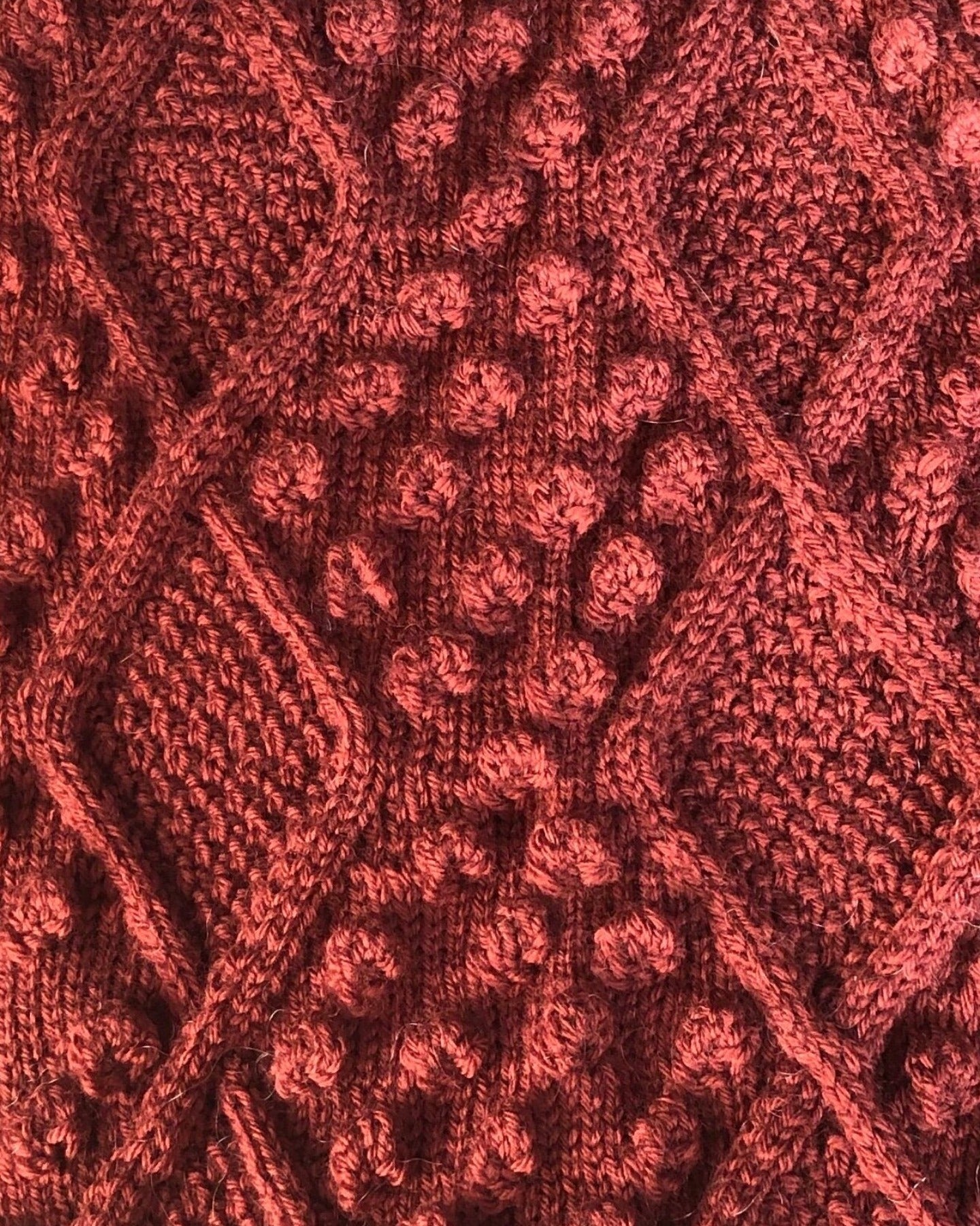 Diamonds And Pearls Sweater Junior Dansk Popknit strikkeopskrift