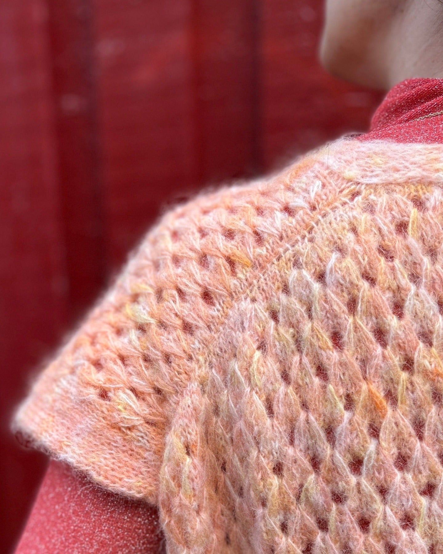 Euphoria Dress English Popknit knitting pattern