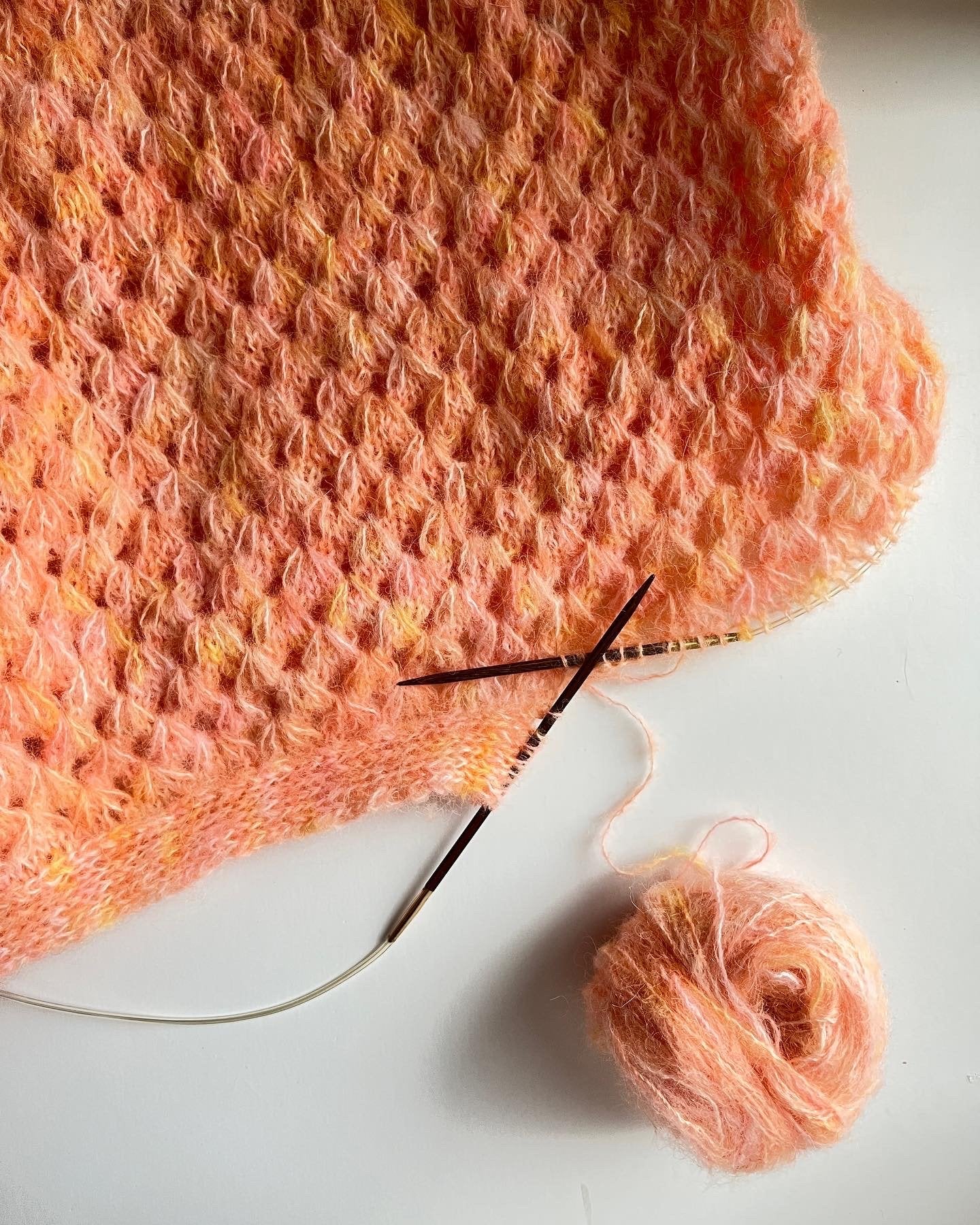 Euphoria Dress English Popknit knitting pattern