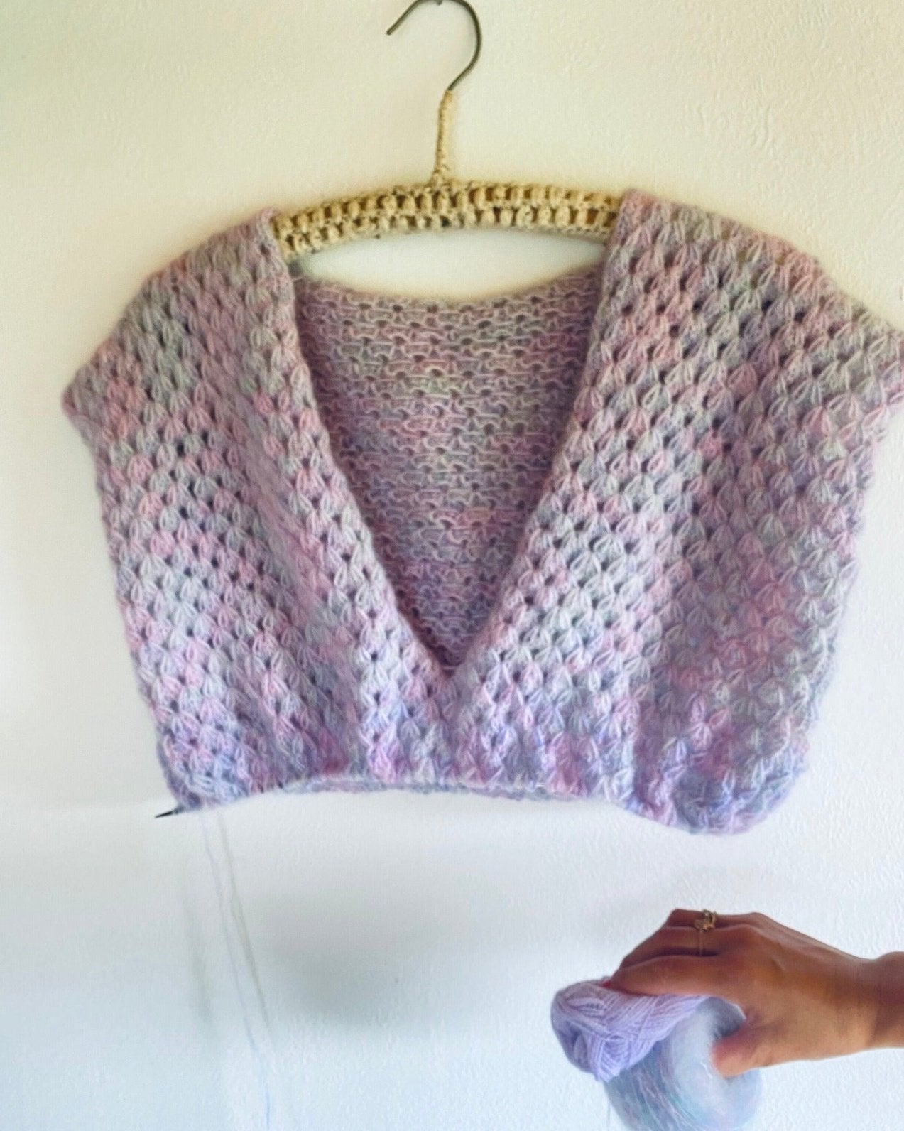 Euphoria Sweater English Popknit knitting pattern