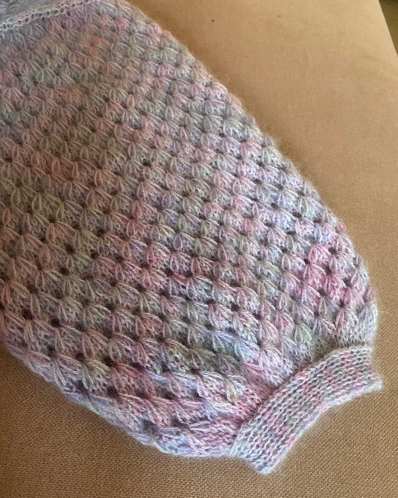 Euphoria Sweater Norsk Popknit strikkeoppskrift