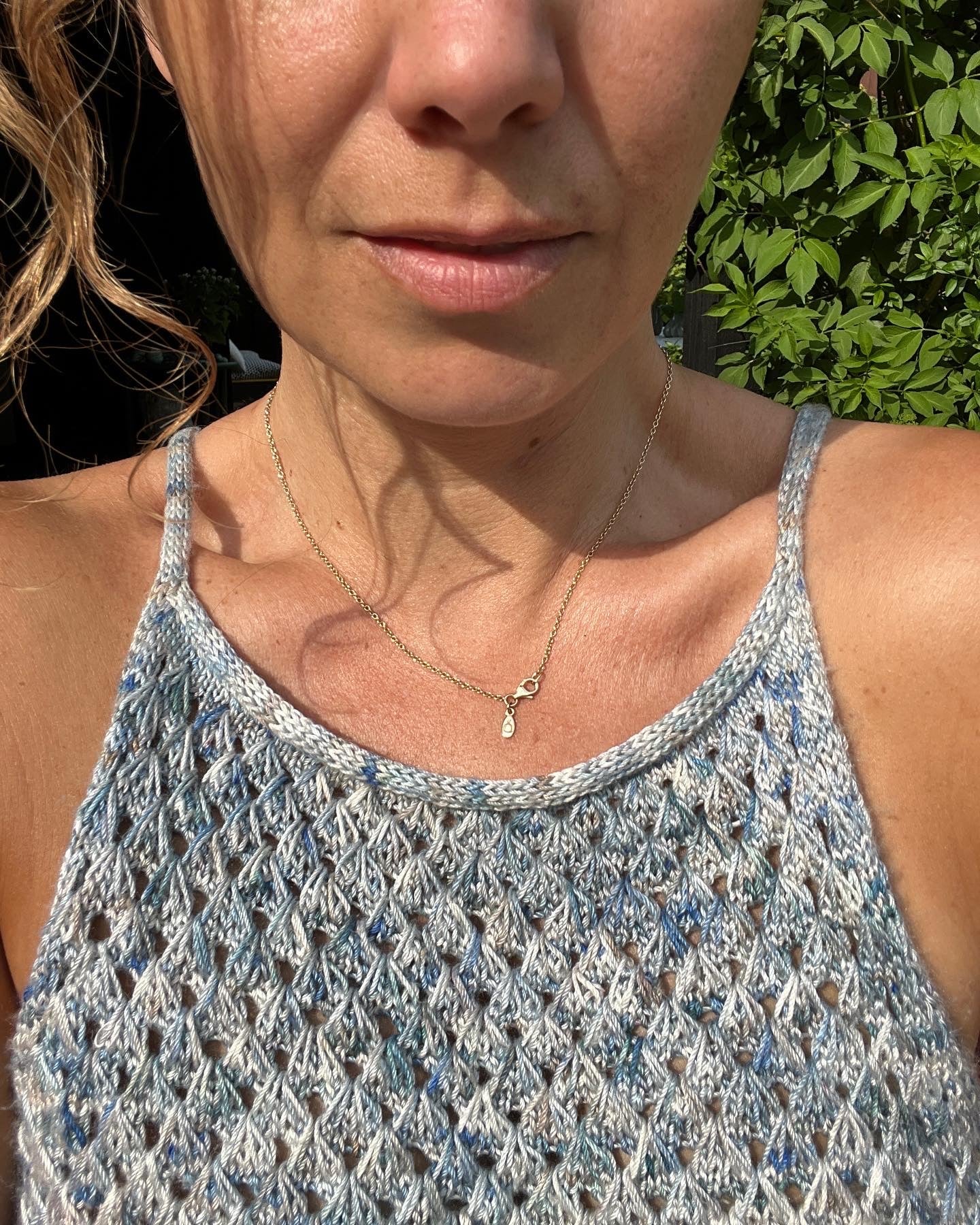 strikkeopskrift EUPHORIA TOP DEUTSCH Popknit 