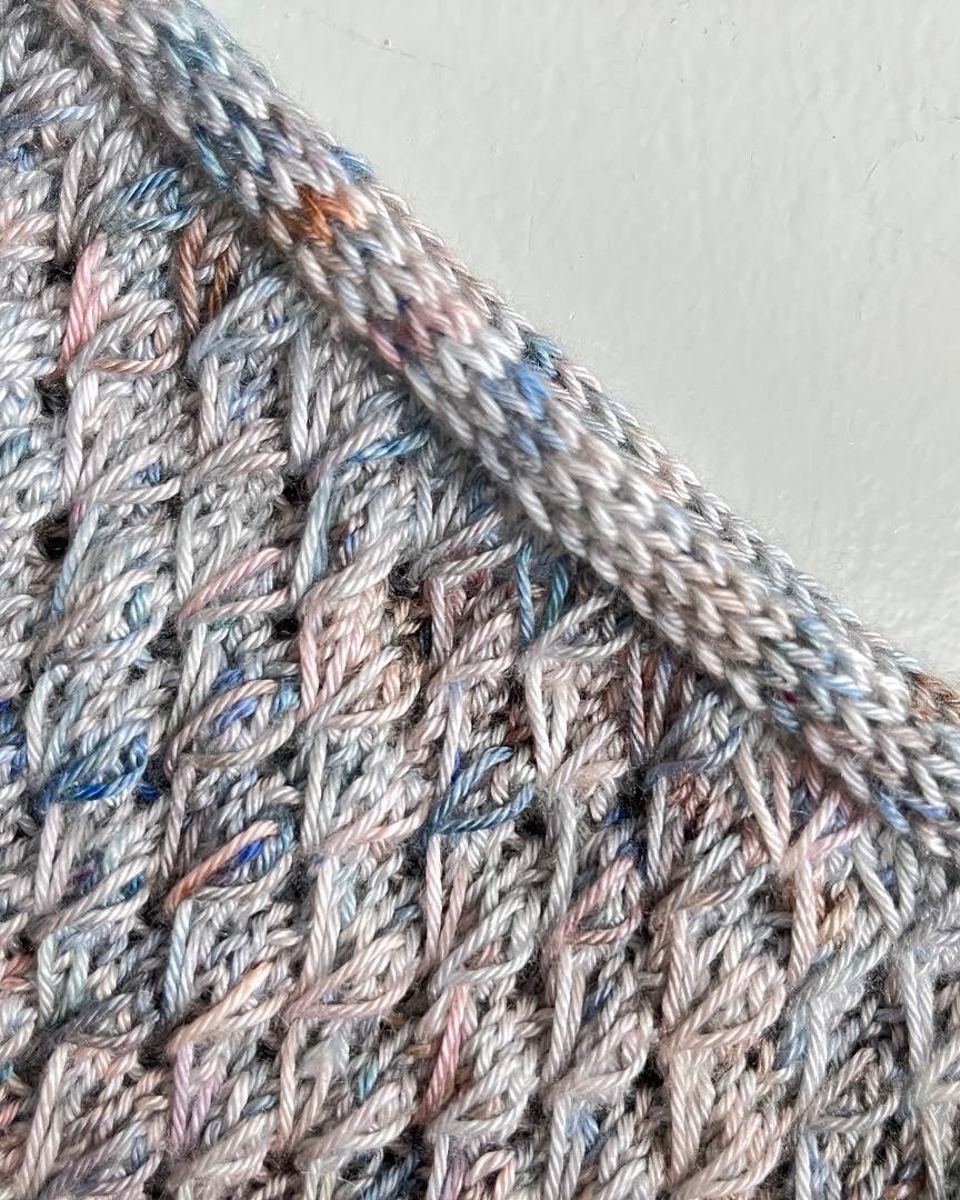 strikkeopskrift EUPHORIA TOP DEUTSCH Popknit 